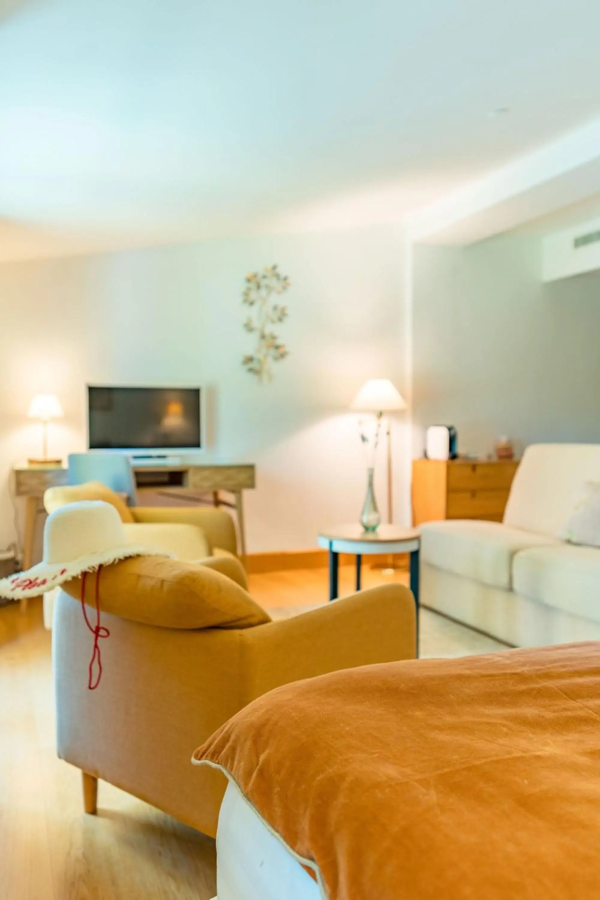 Junior Suite in Le Mas de La Crémaillère Junior Suite in Le Mas de La Crémaillère