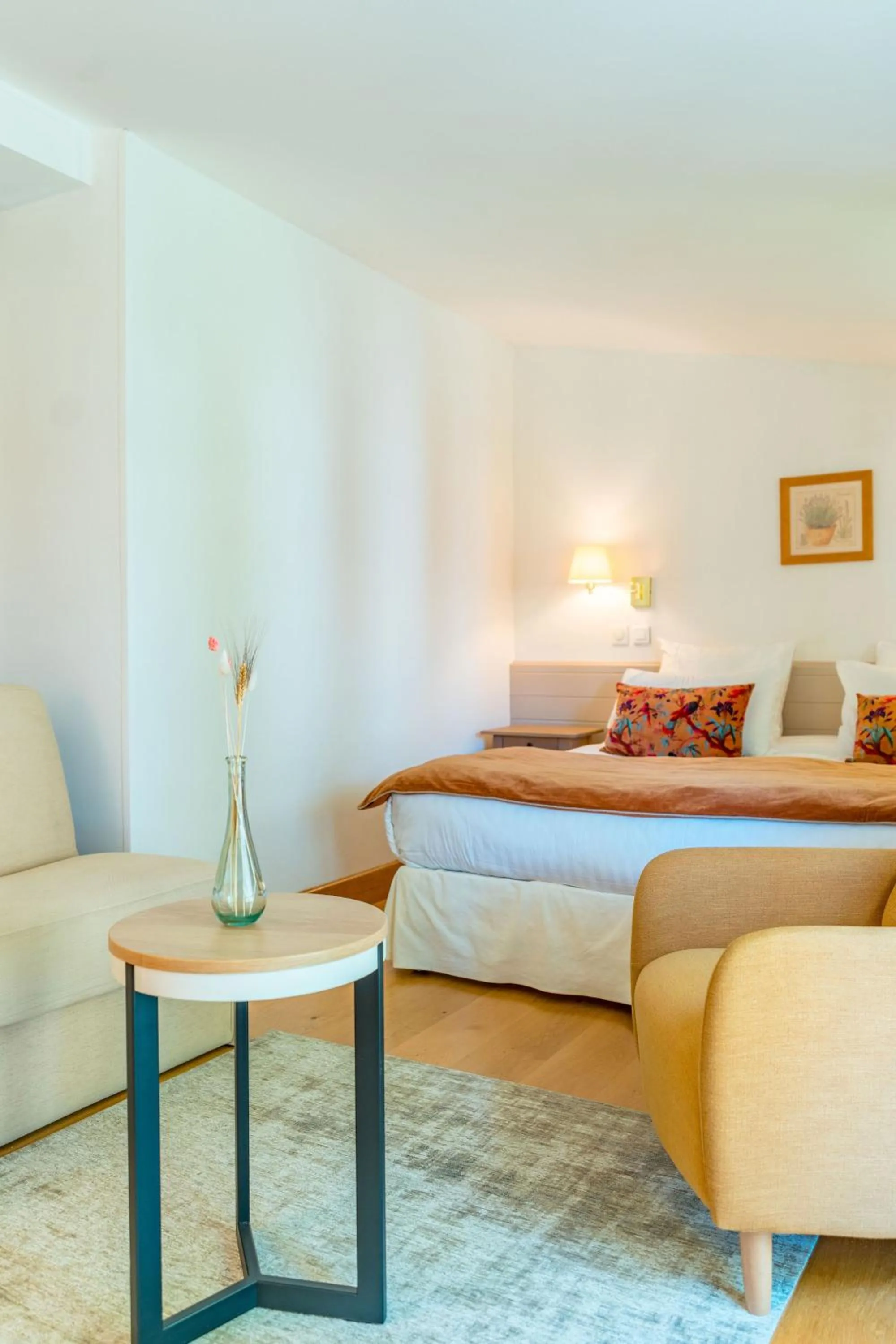 Bed in Le Mas de La Crémaillère