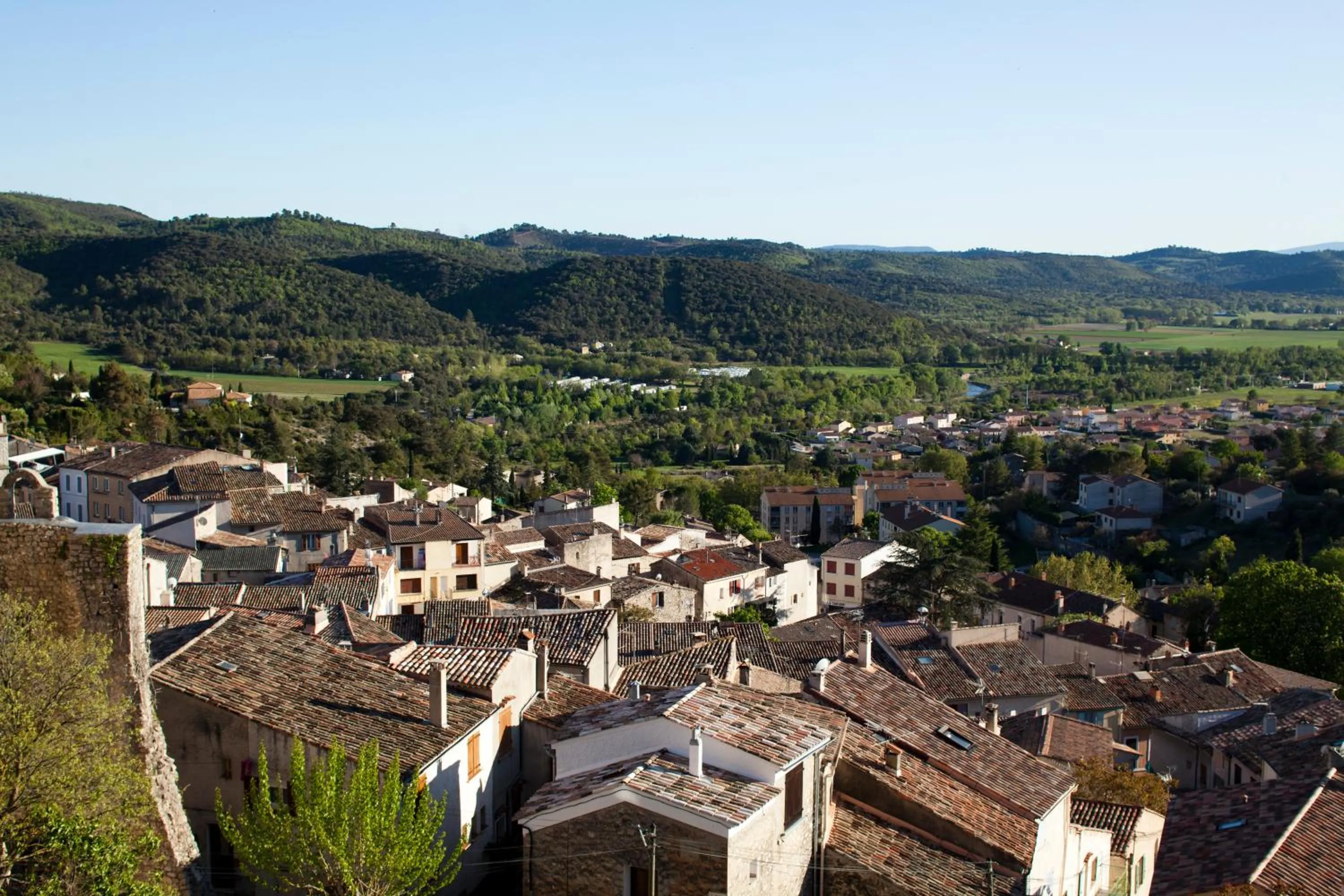 Area and facilities in Le Mas de La Crémaillère