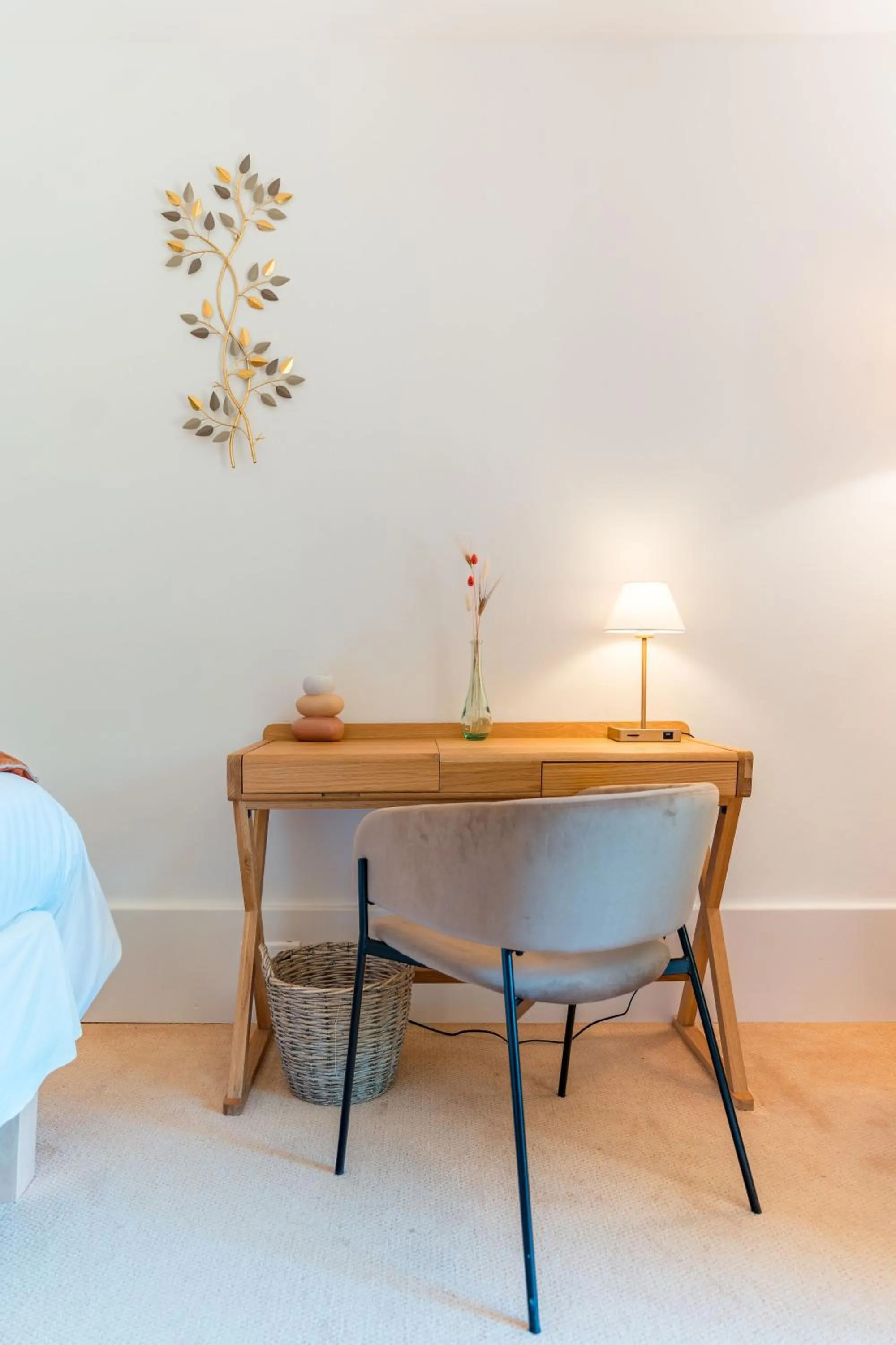 Decorative detail in Le Mas de La Crémaillère