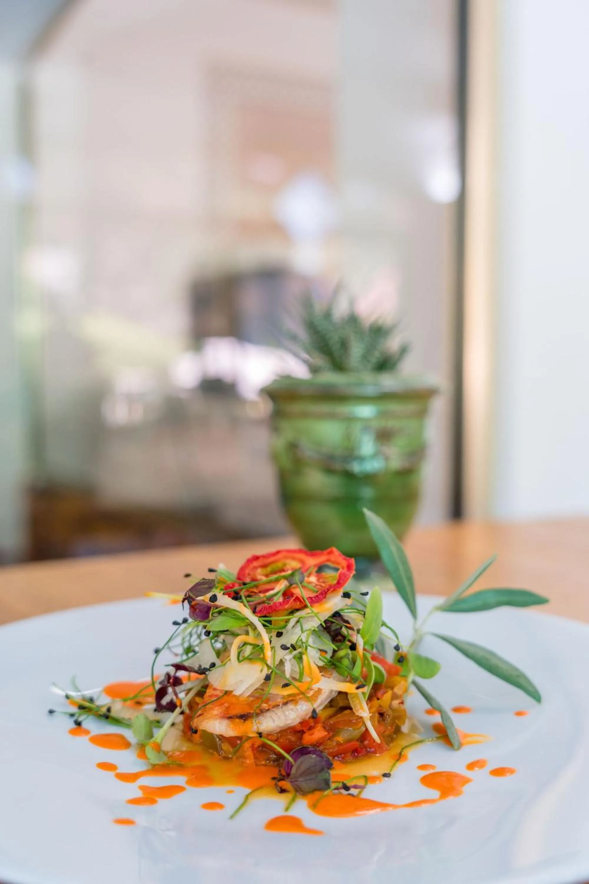 Restaurant/places to eat in Le Mas de La Crémaillère