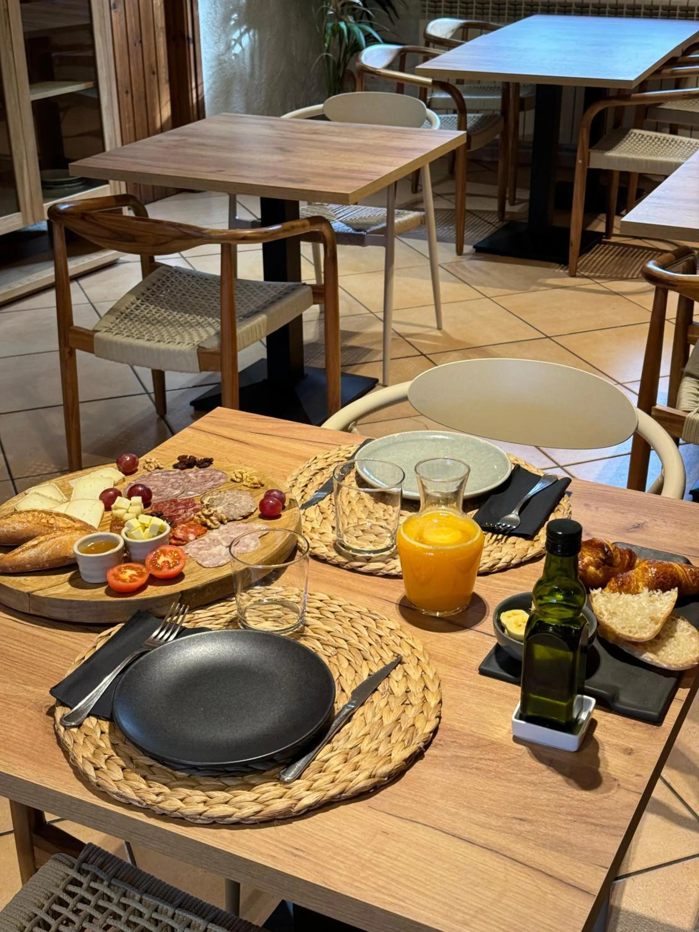 Breakfast in Hotel Cal Rei de Talló