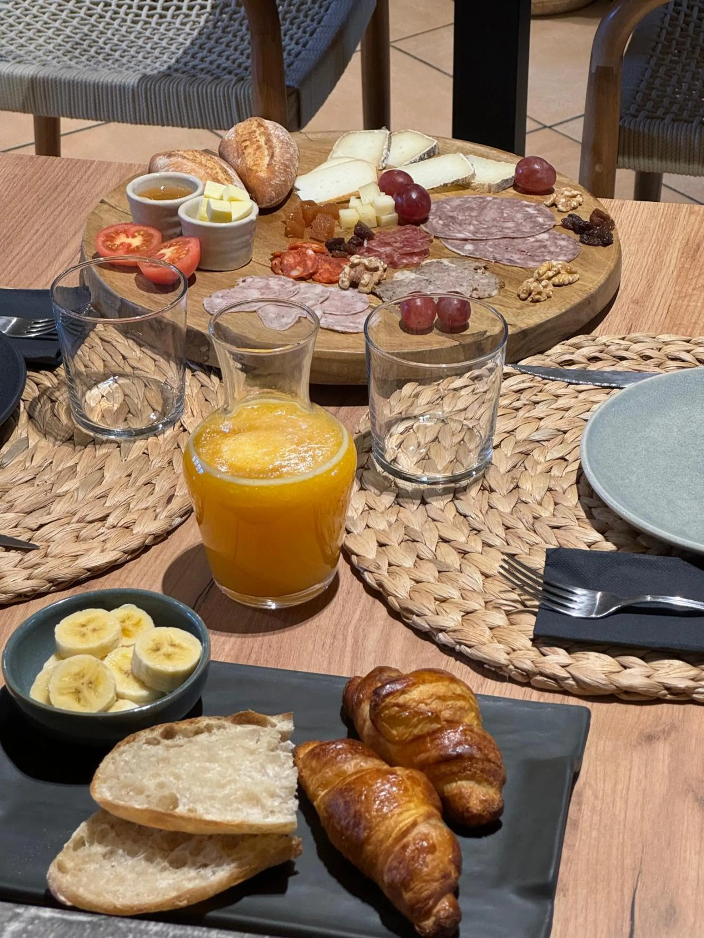 Breakfast in Hotel Cal Rei de Talló