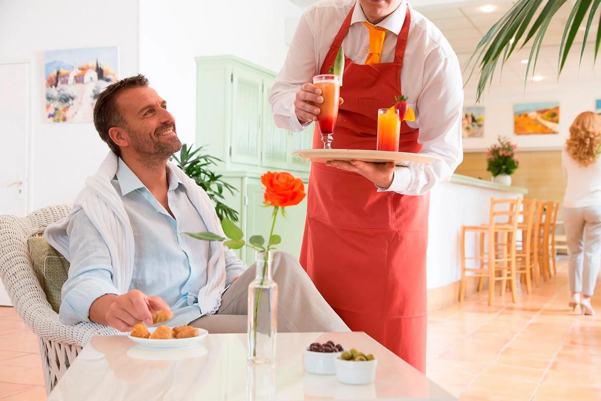 Lounge or bar in Le Verdon