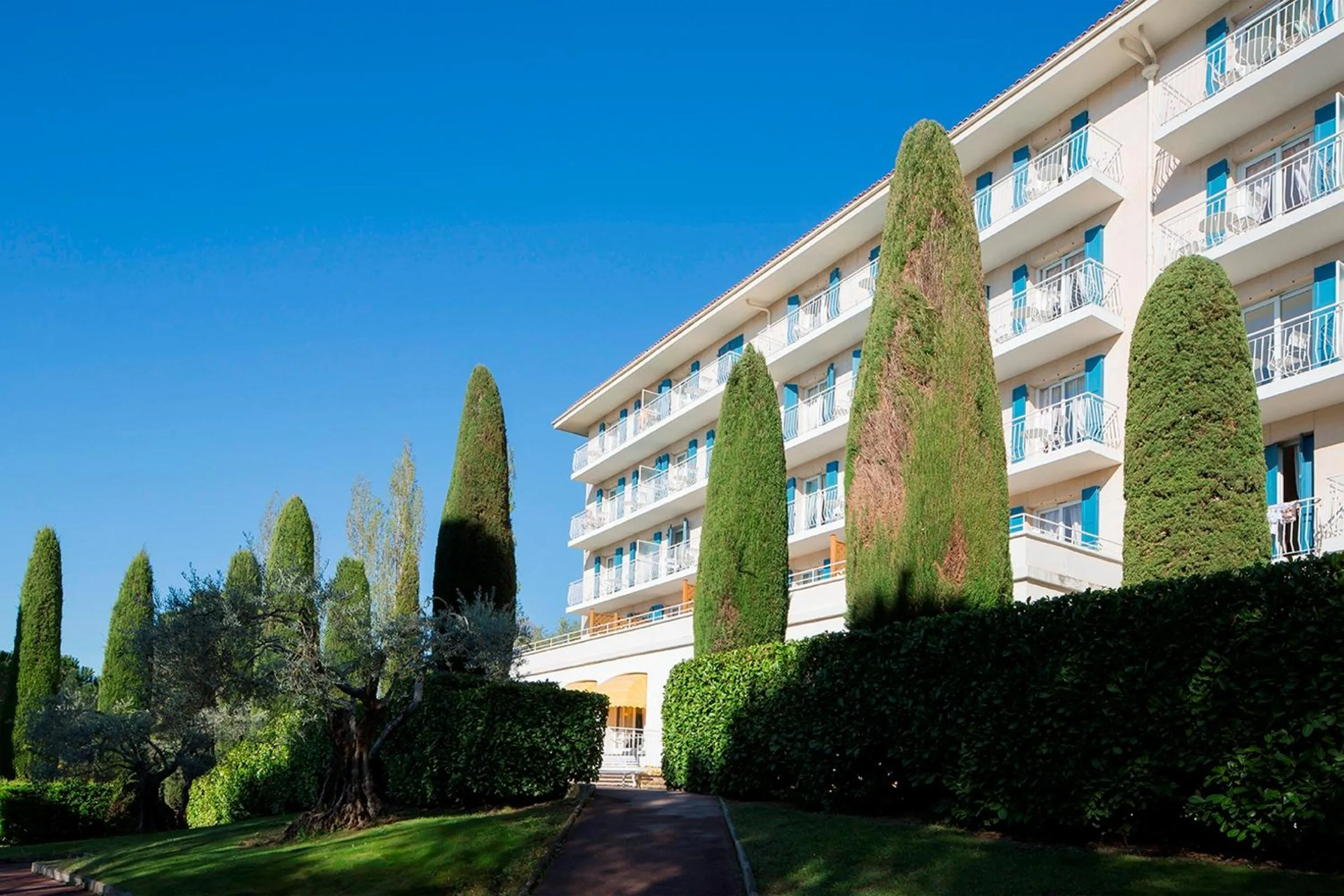 Facade/entrance in Le Verdon