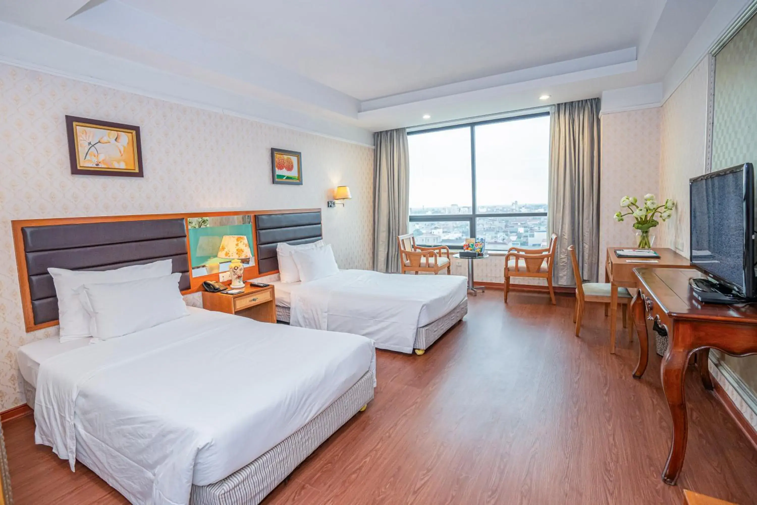 Deluxe Twin Room in The Vissai Hotel Deluxe Twin Room in The Vissai Hotel