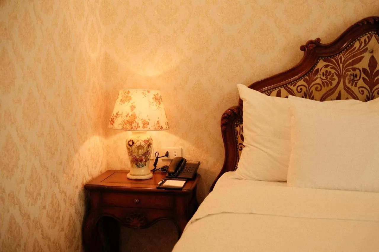 Bed in The Vissai Hotel