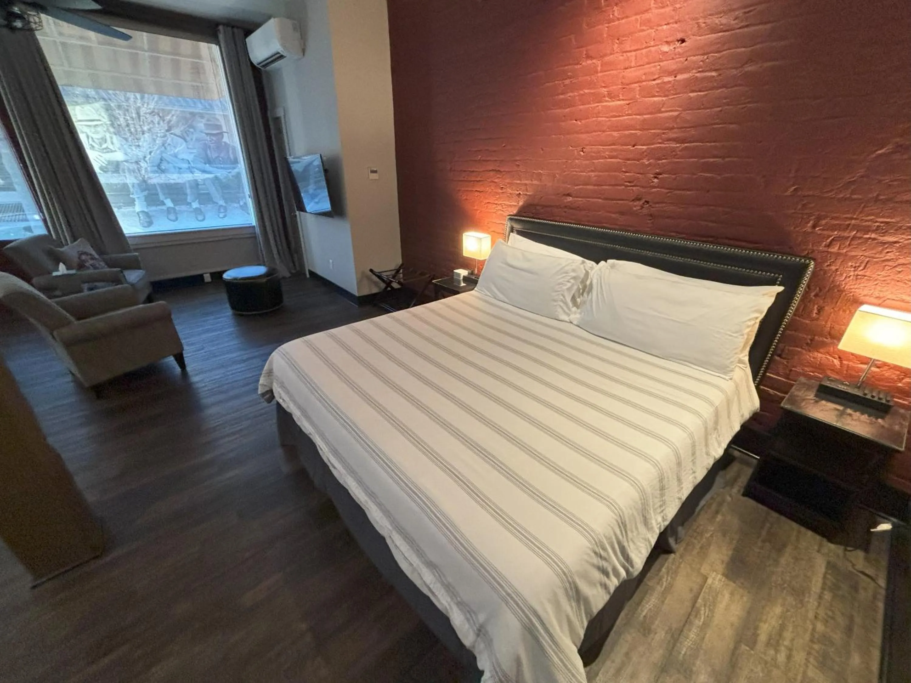 Bed in Gibson's Warehouse