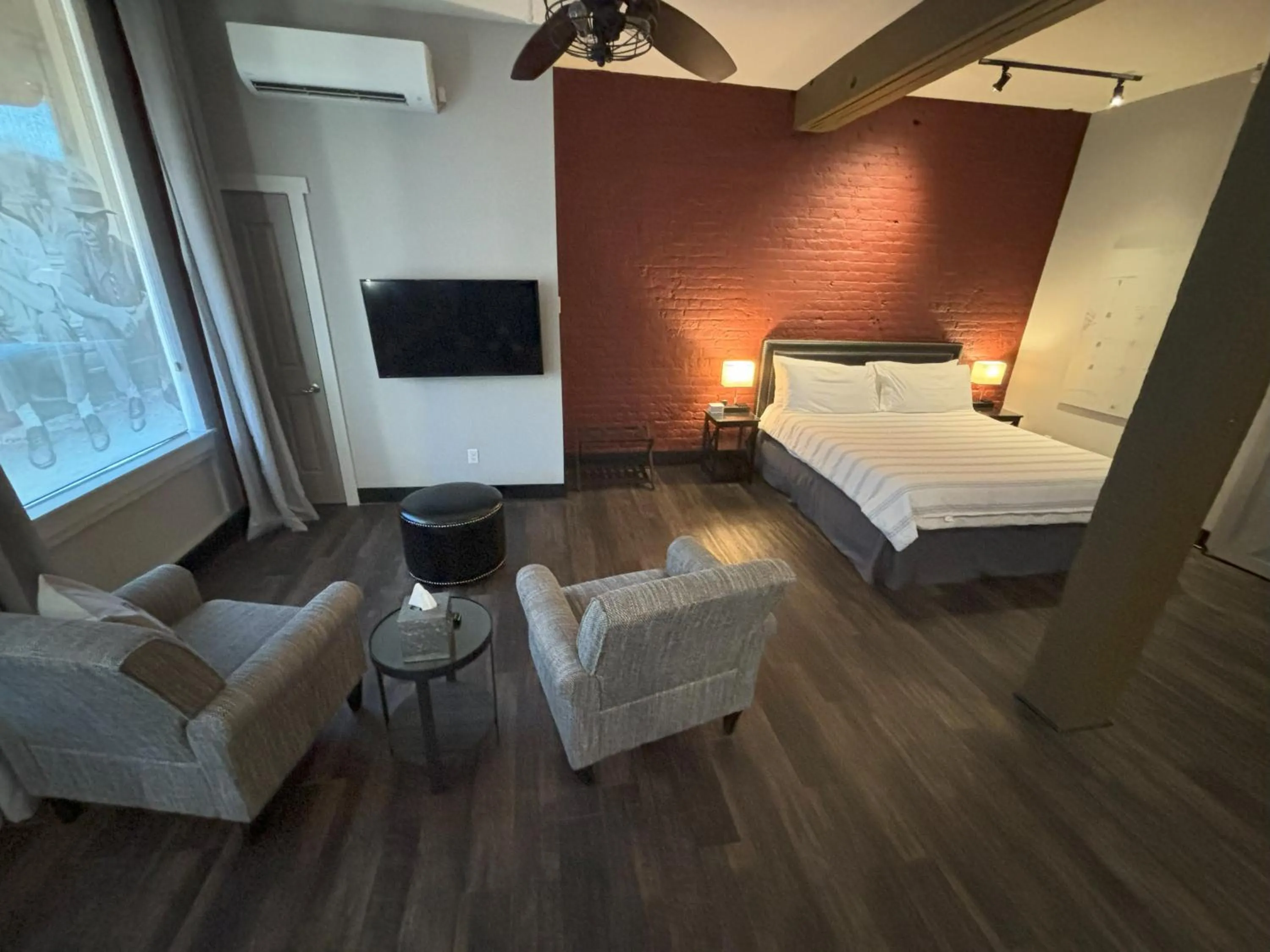 Bed in Gibson's Warehouse