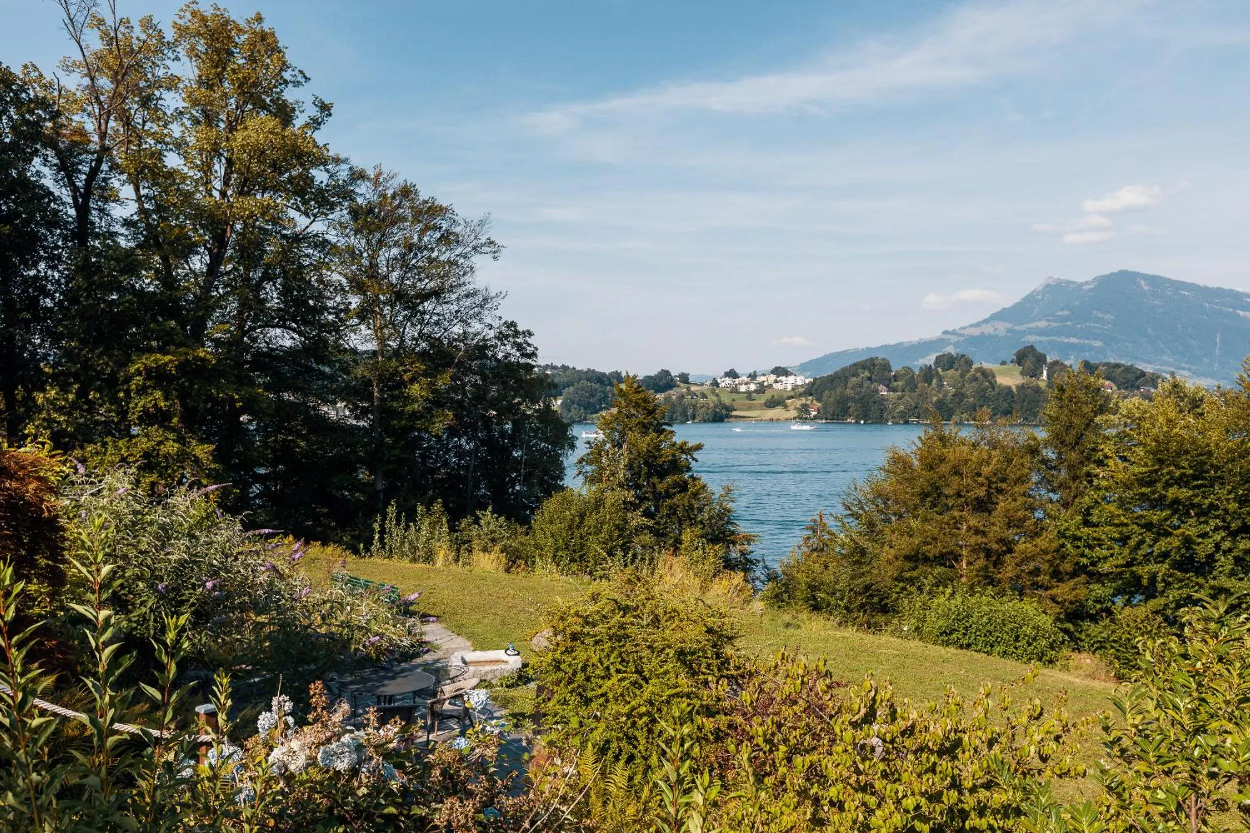 Natural landscape in Lake Villa Lotus