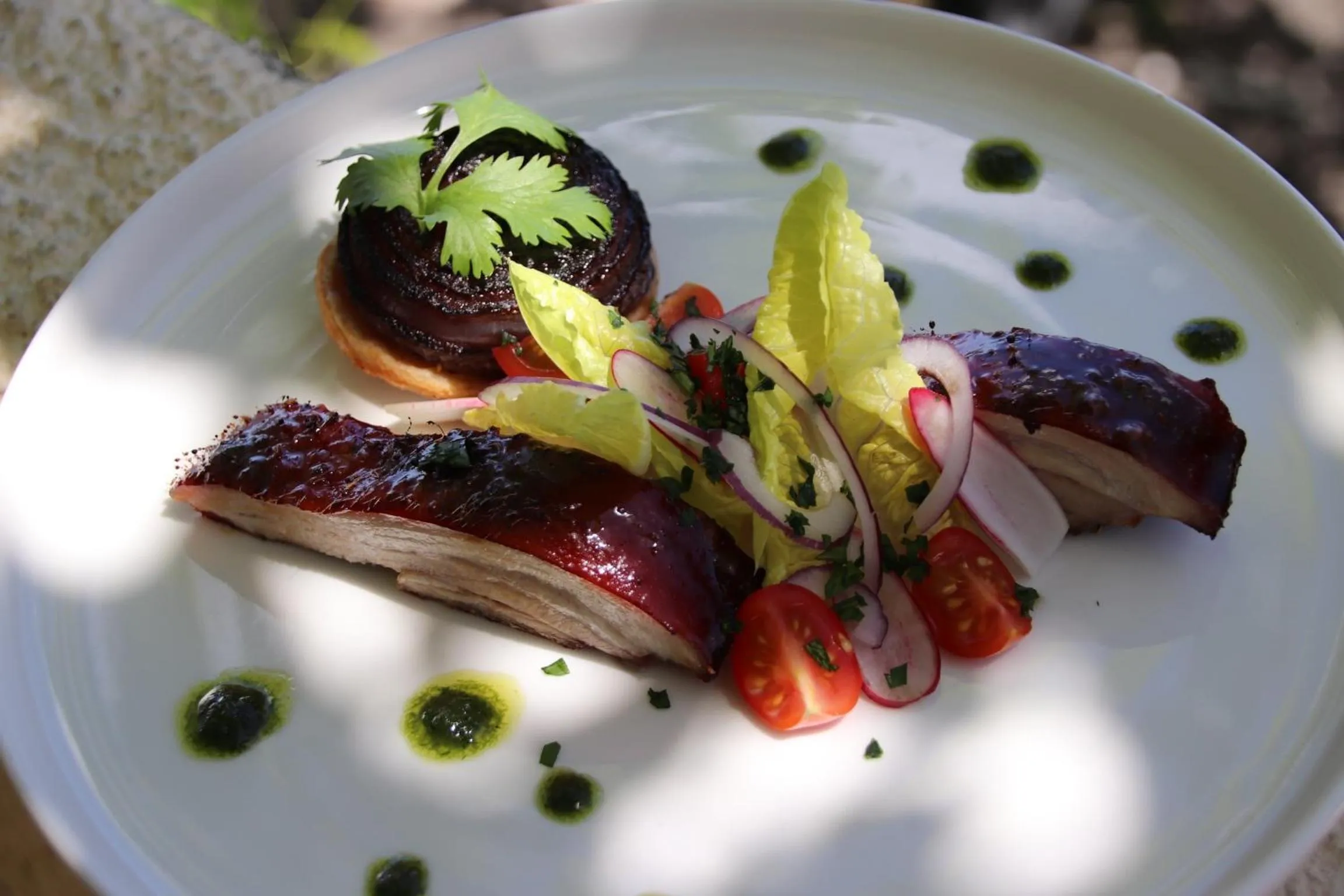 Food in Hôtel Restaurant la Corniche