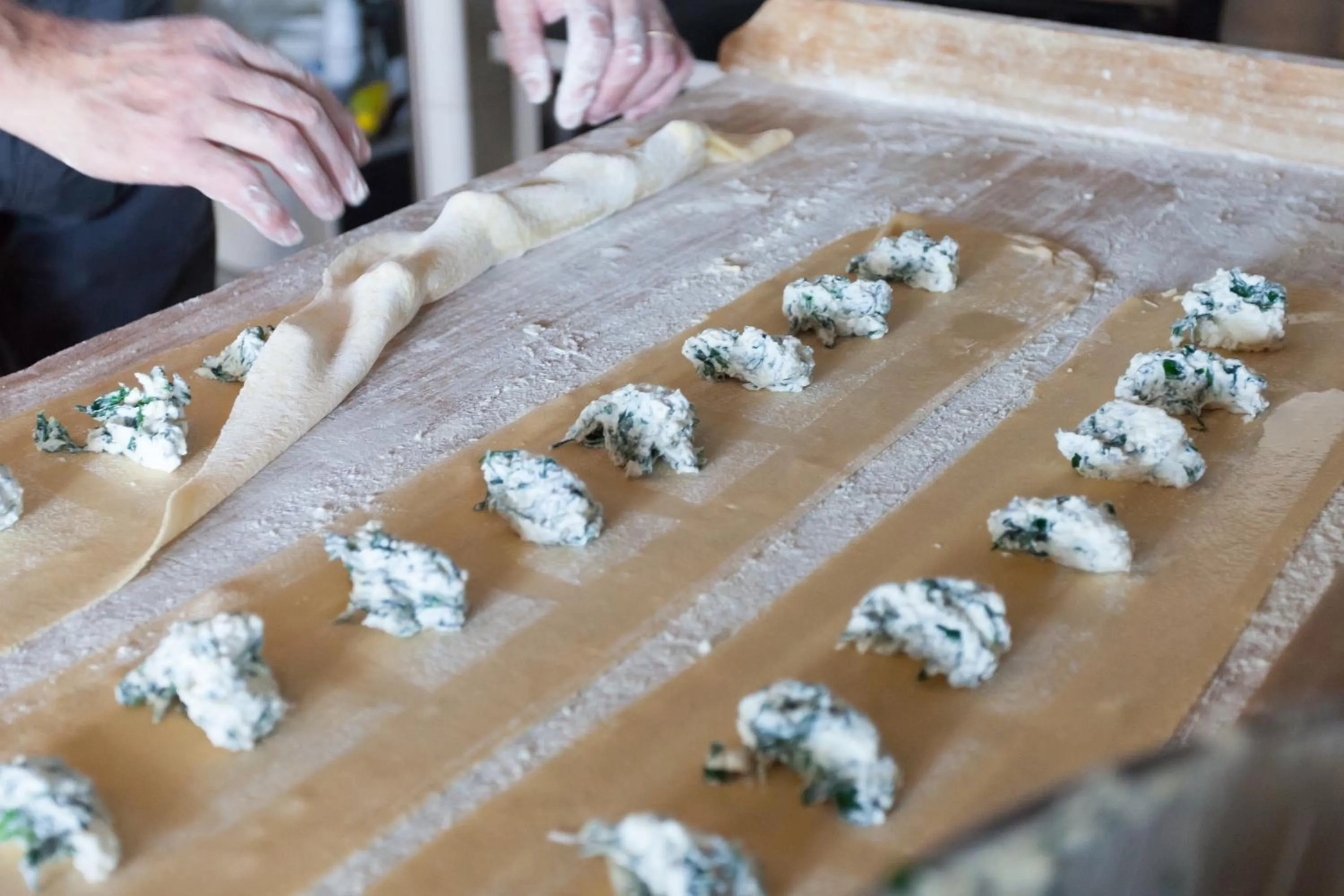Lunch in Hôtel Restaurant la Corniche