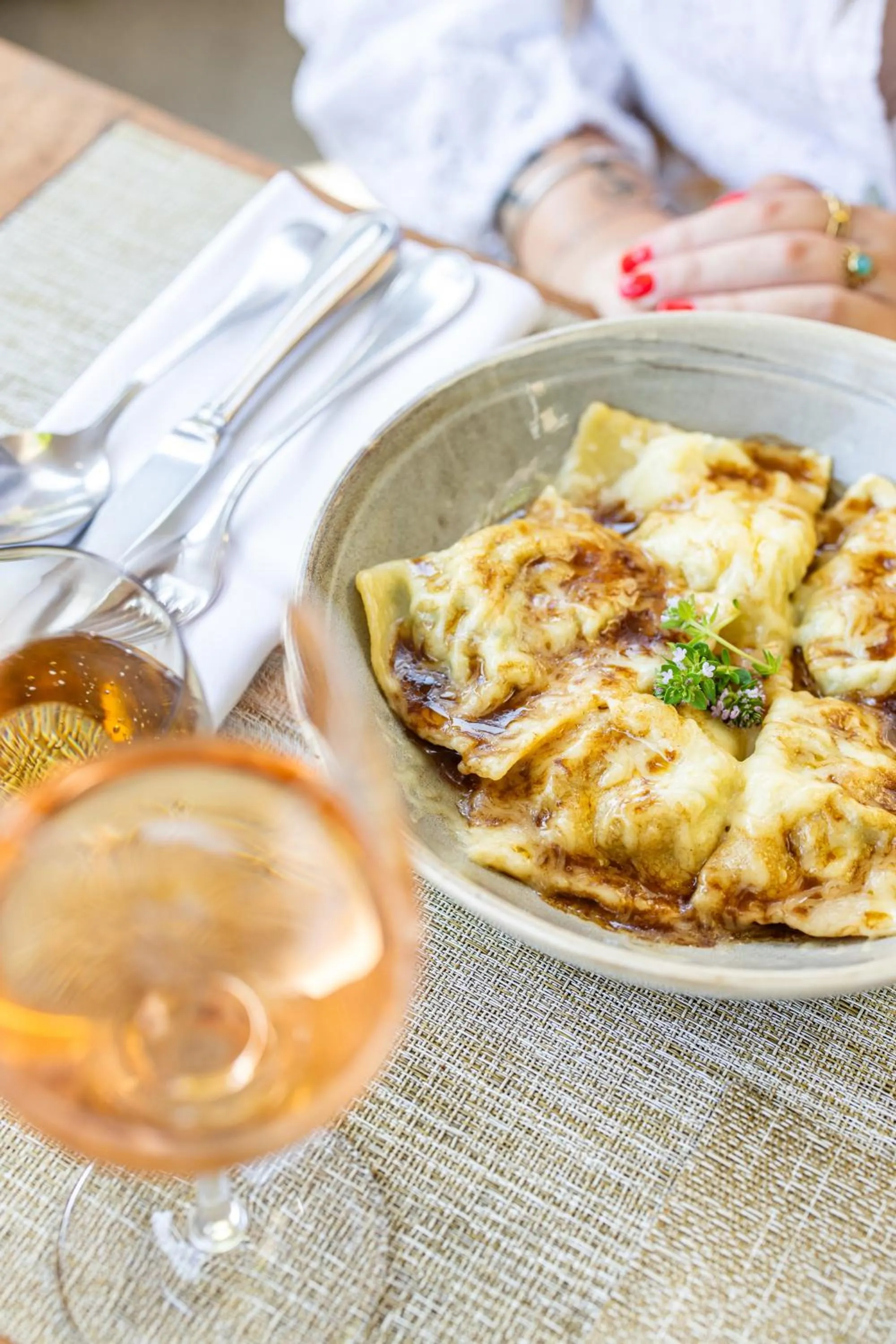 Food in Hôtel Restaurant la Corniche