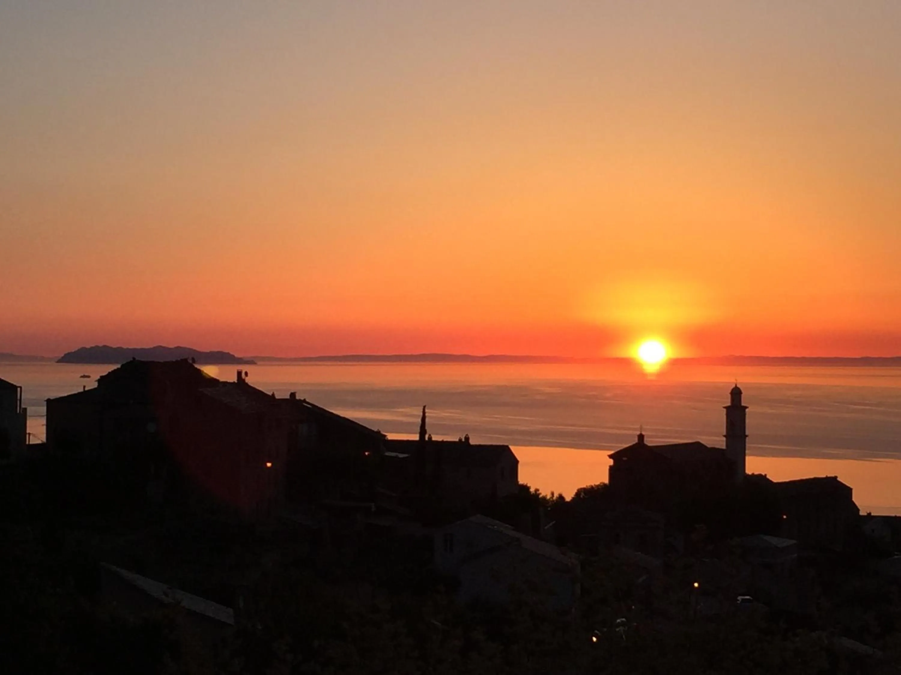 Sea view in Hôtel Restaurant la Corniche