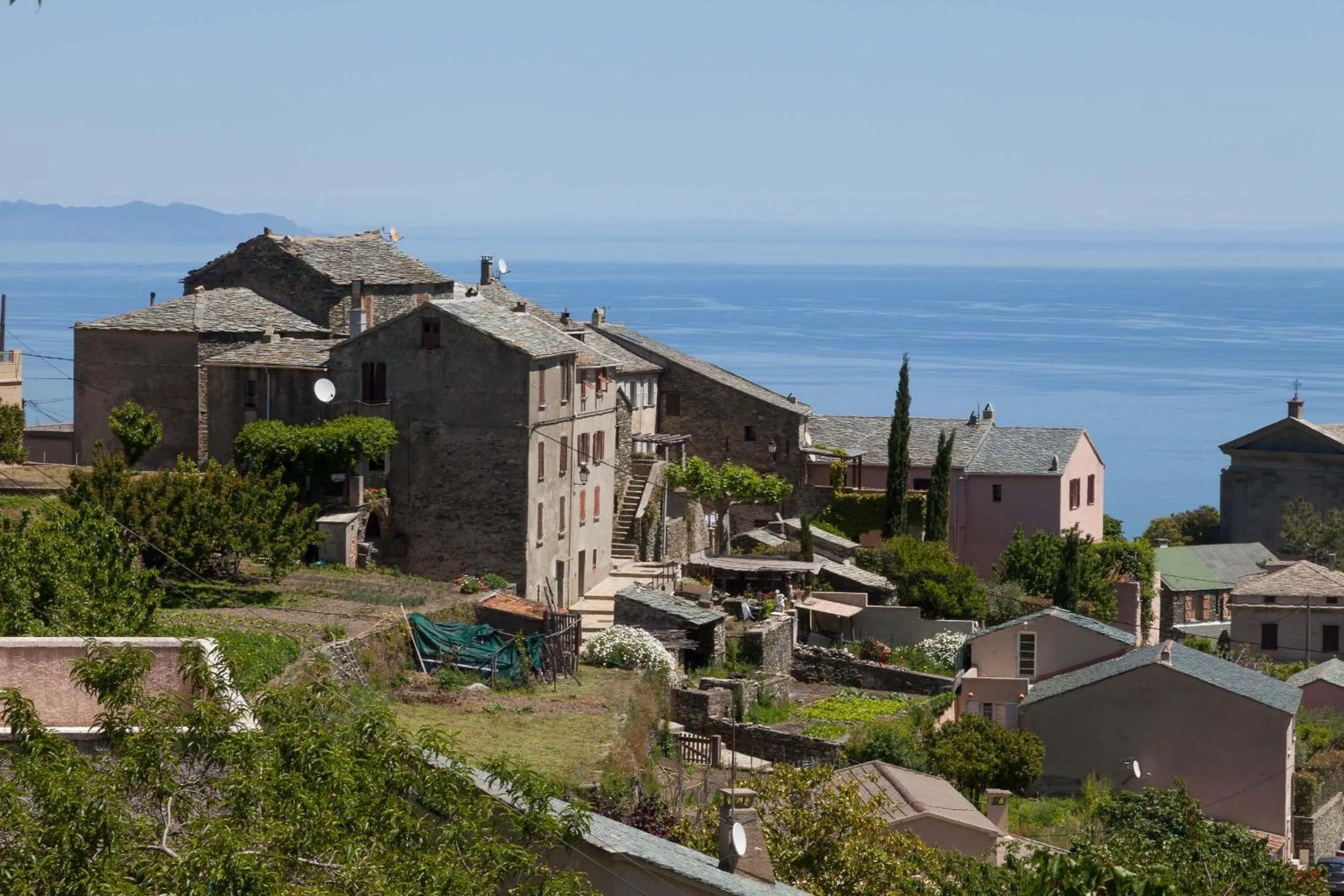 View (from property/room) in Hôtel Restaurant la Corniche
