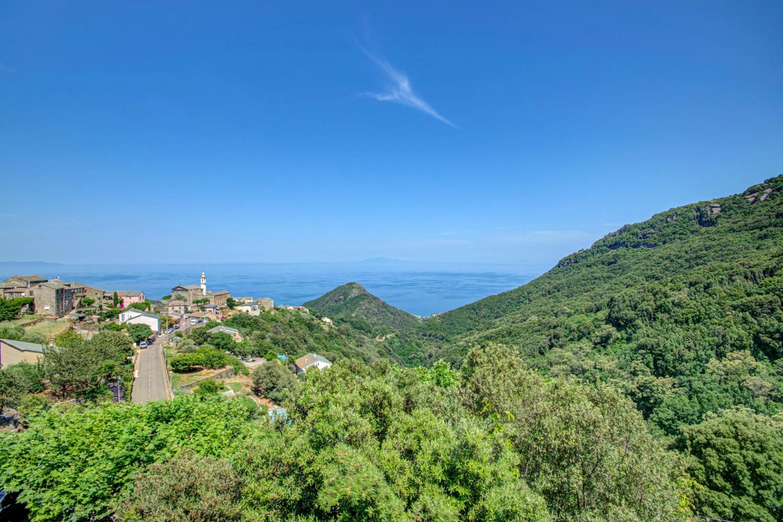 Balcony/Terrace in Hôtel Restaurant la Corniche