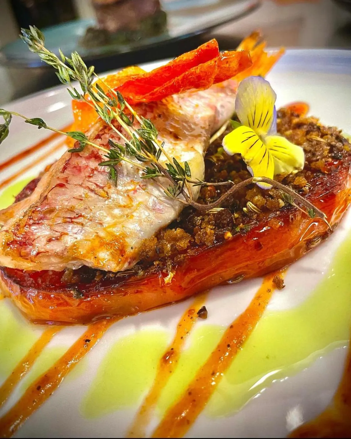 Restaurant/places to eat in Hôtel Restaurant la Corniche