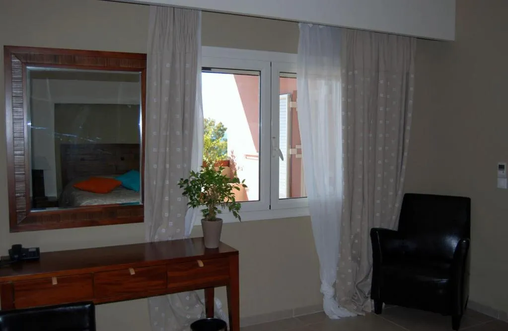 Bedroom in Astrolabe Hotel