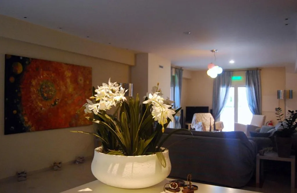 Lobby or reception in Astrolabe Hotel