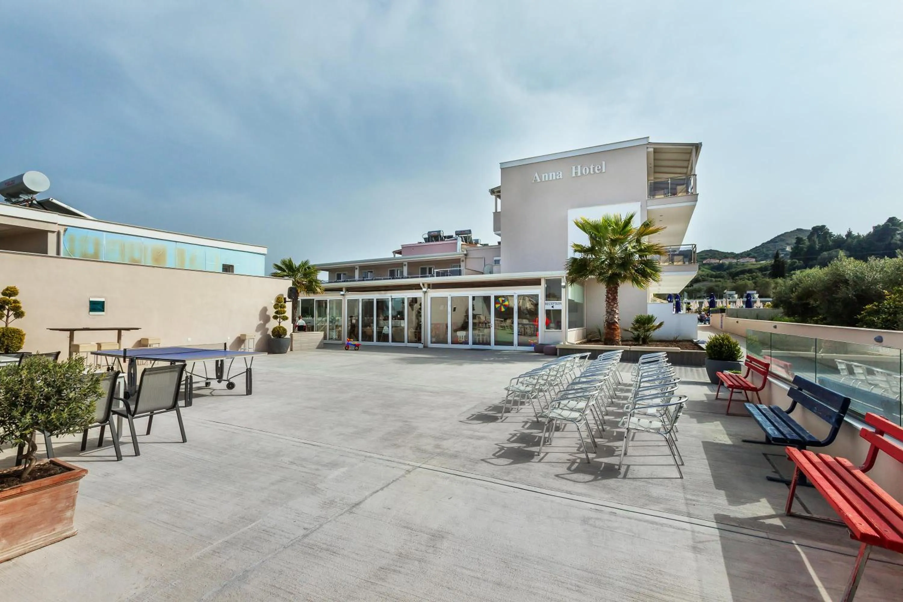 Property building in Anna Family