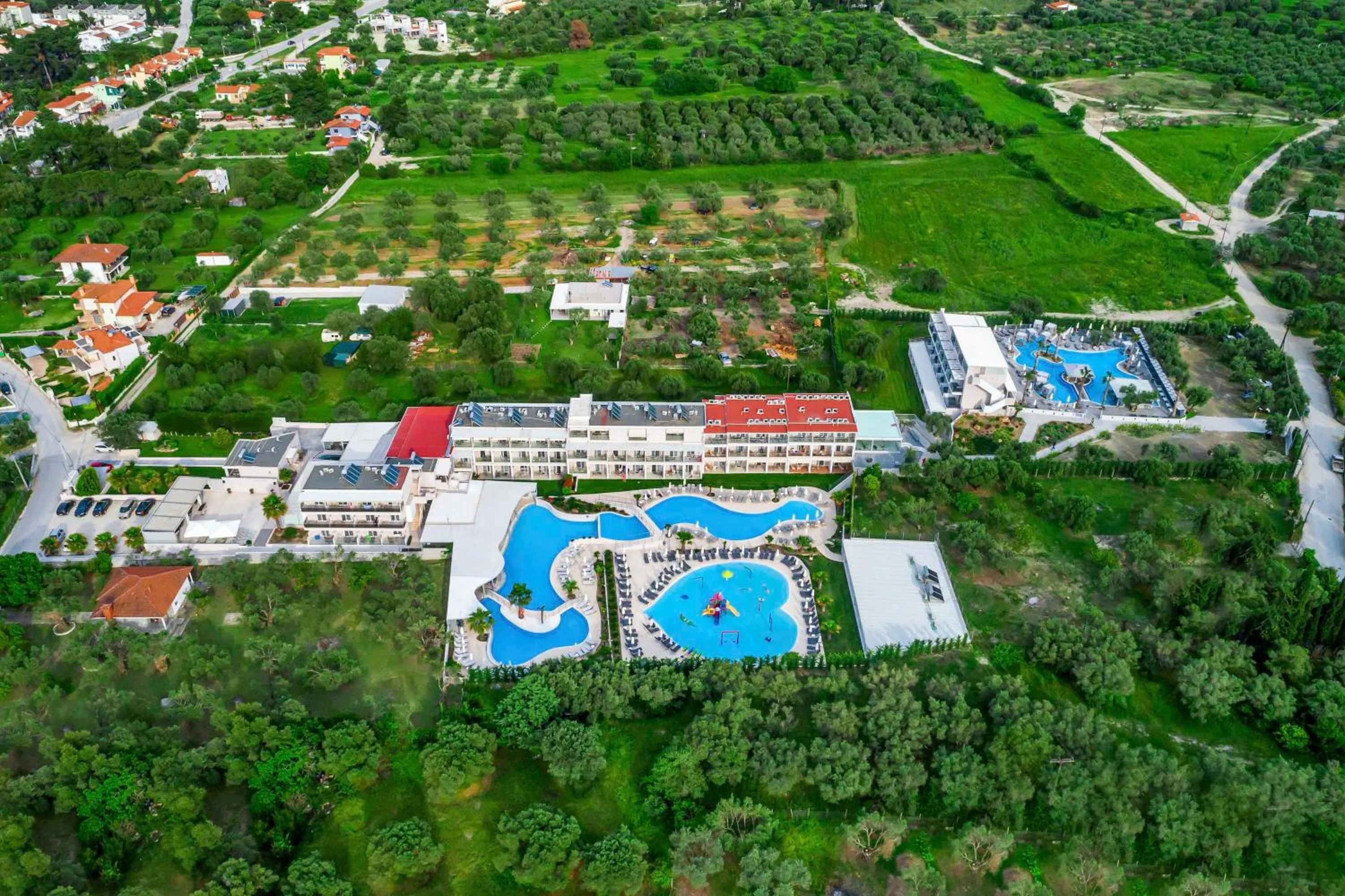 Property building in Anna Family