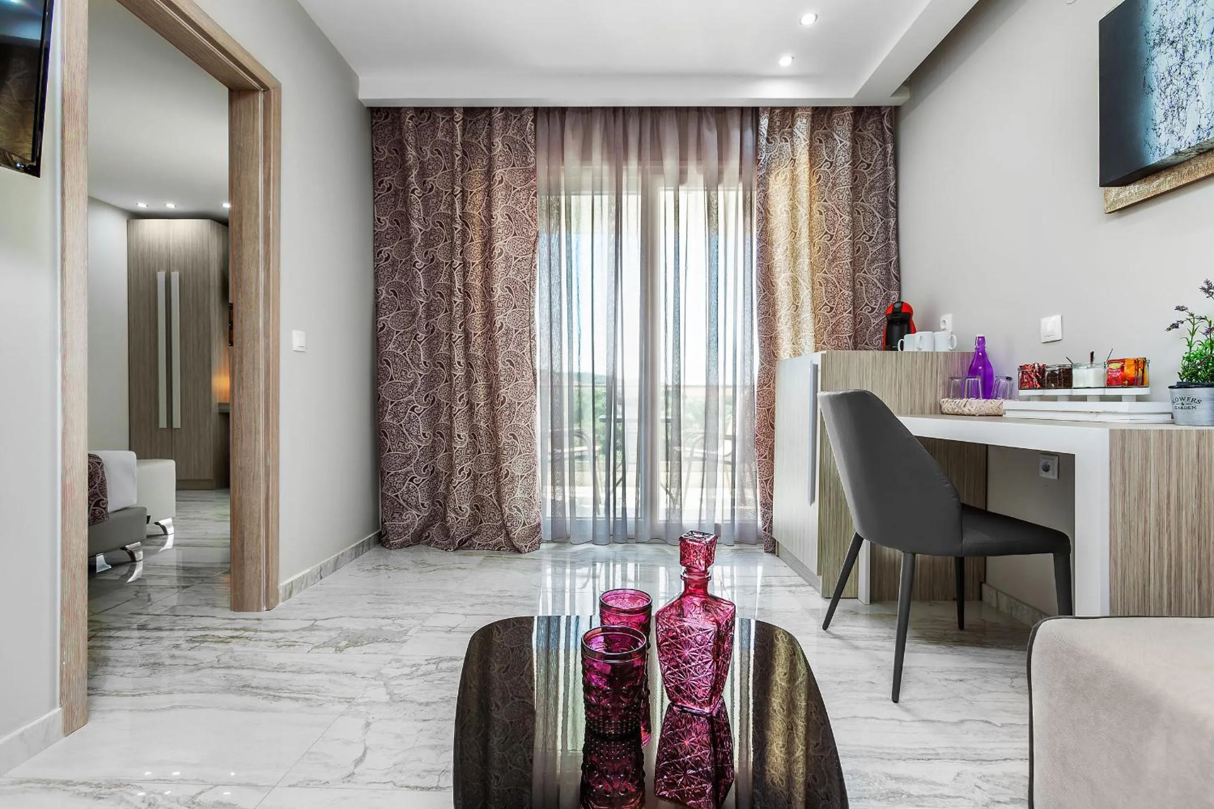 Living room in Anna Family