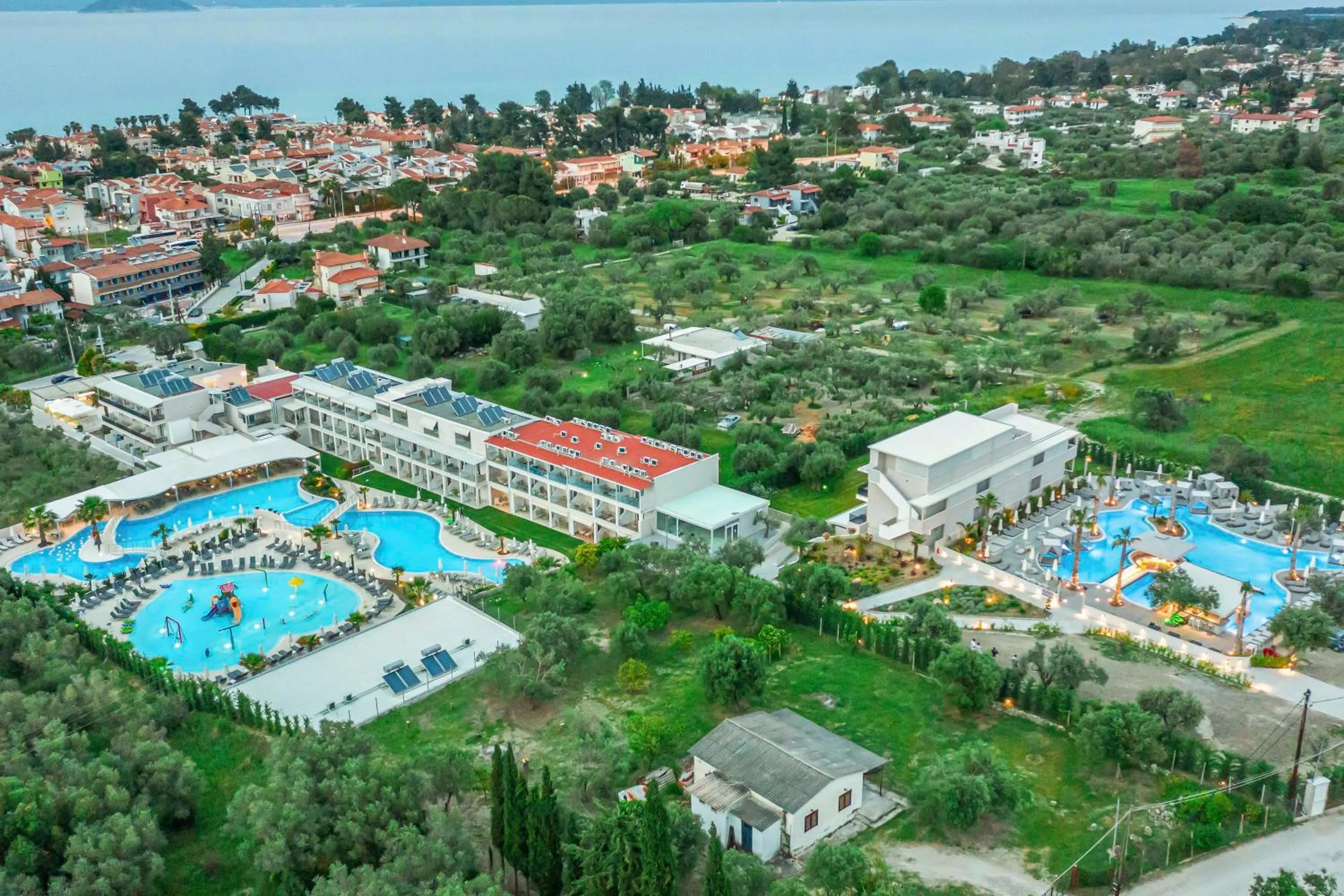 Property building in Anna Family