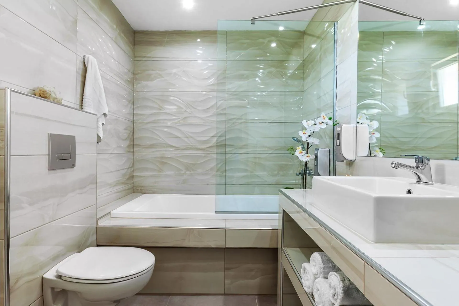 Bathroom in Anna Family