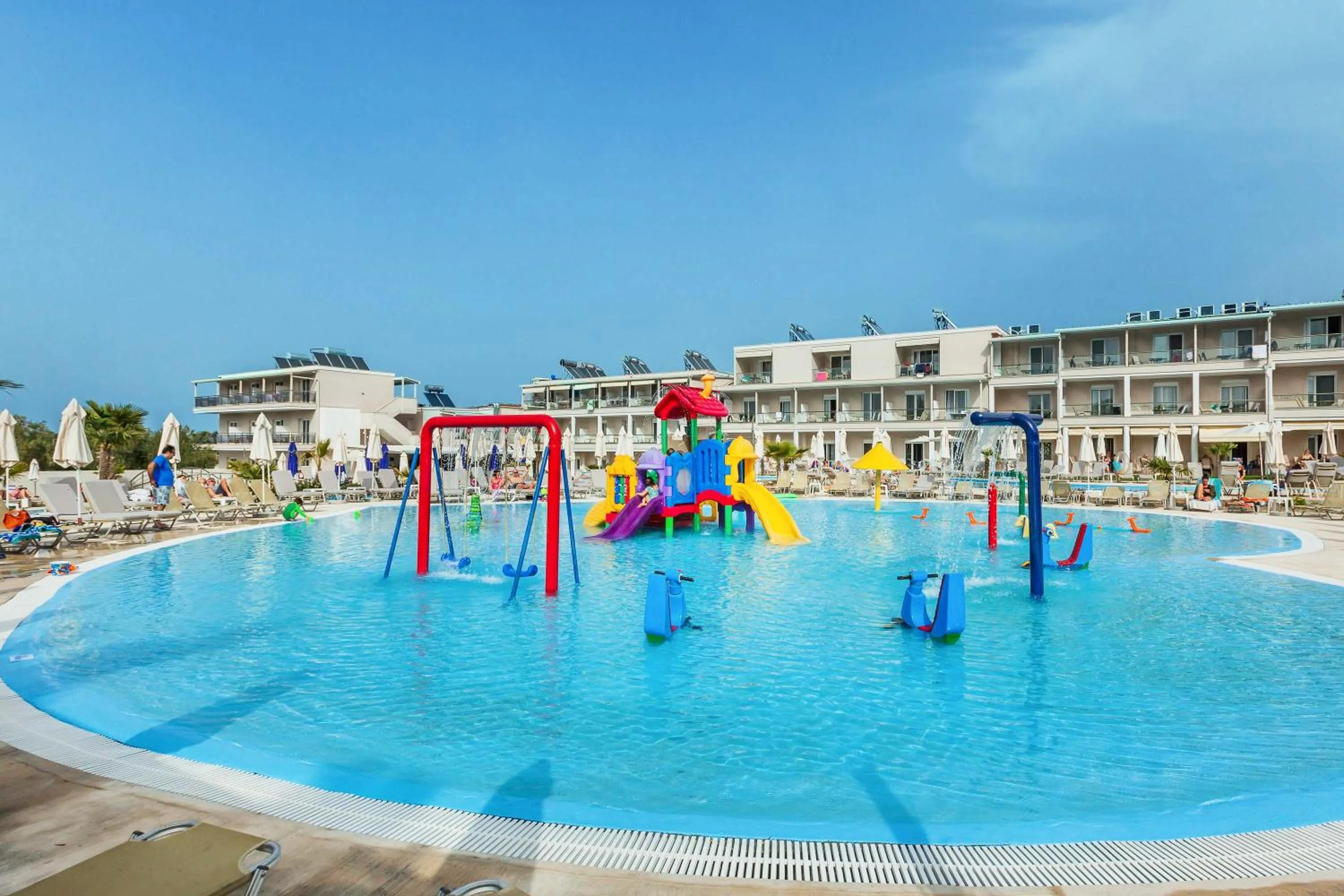 Children play ground in Anna Family