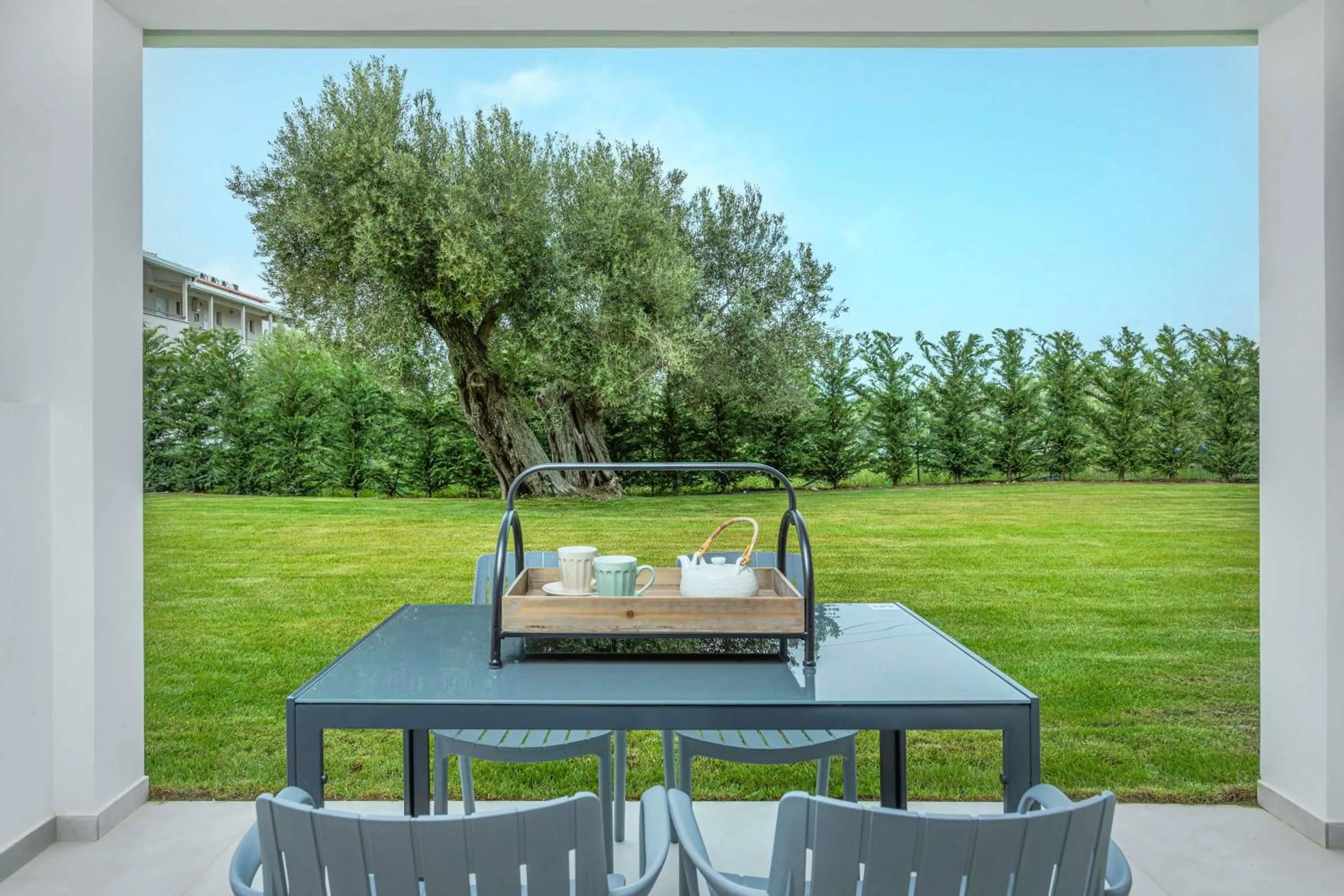 Garden in Anna Family