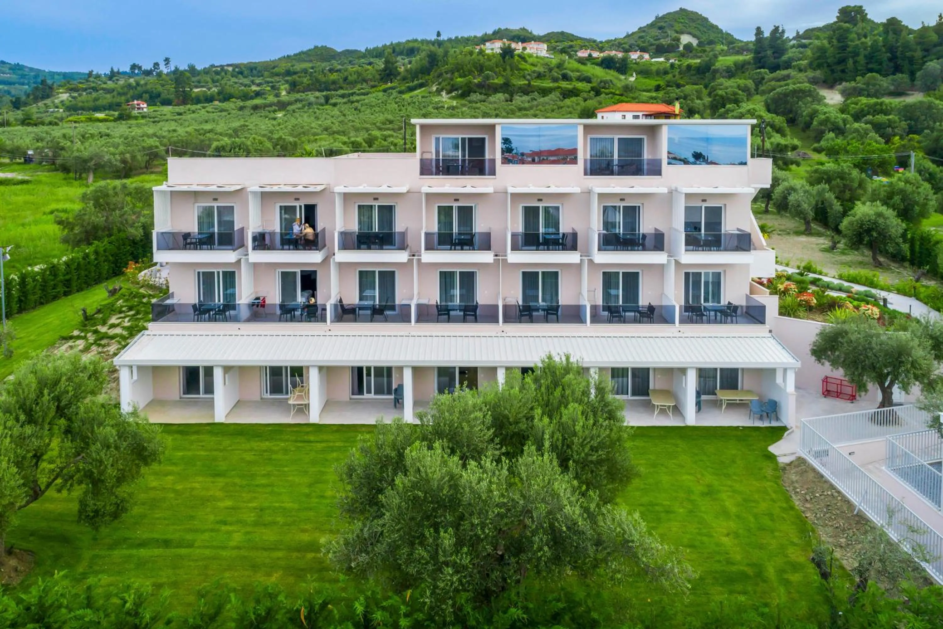 Natural landscape in Anna Family