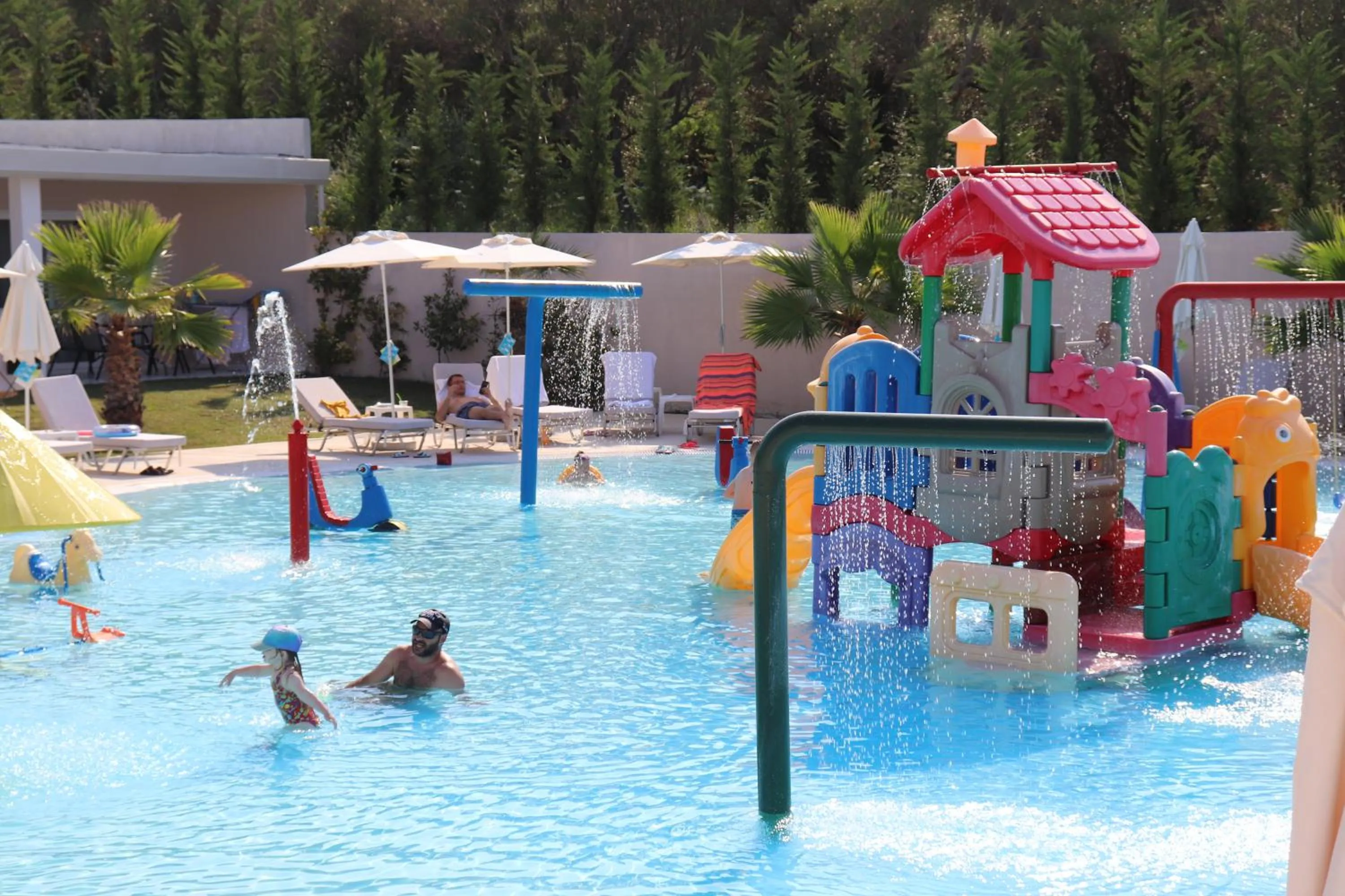 Children play ground in Anna Family