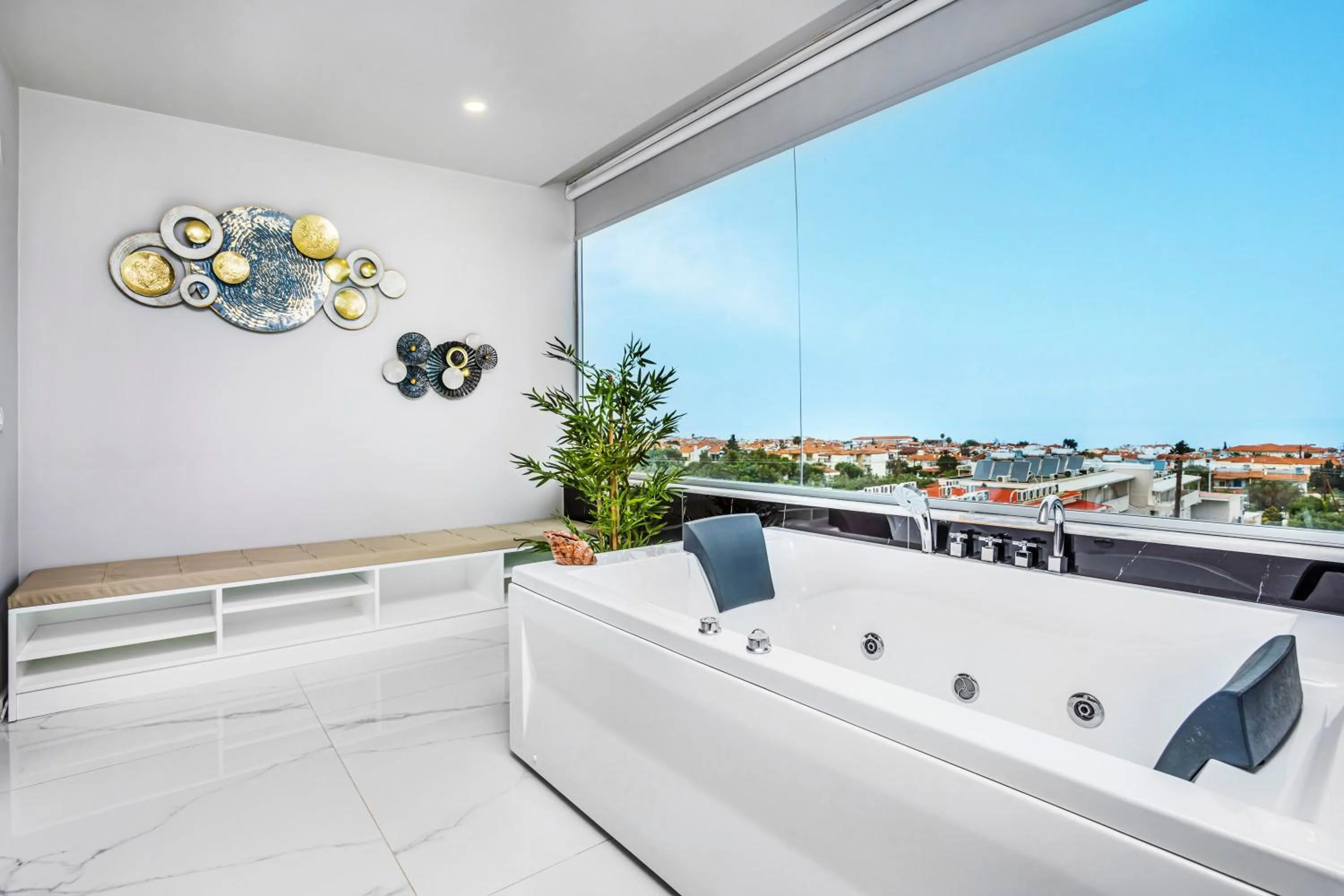 Hot Tub in Anna Family