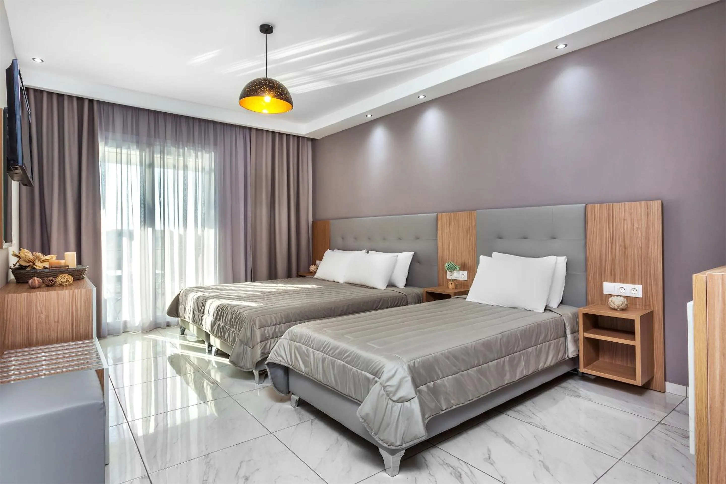 Bedroom, Bed in Anna Family