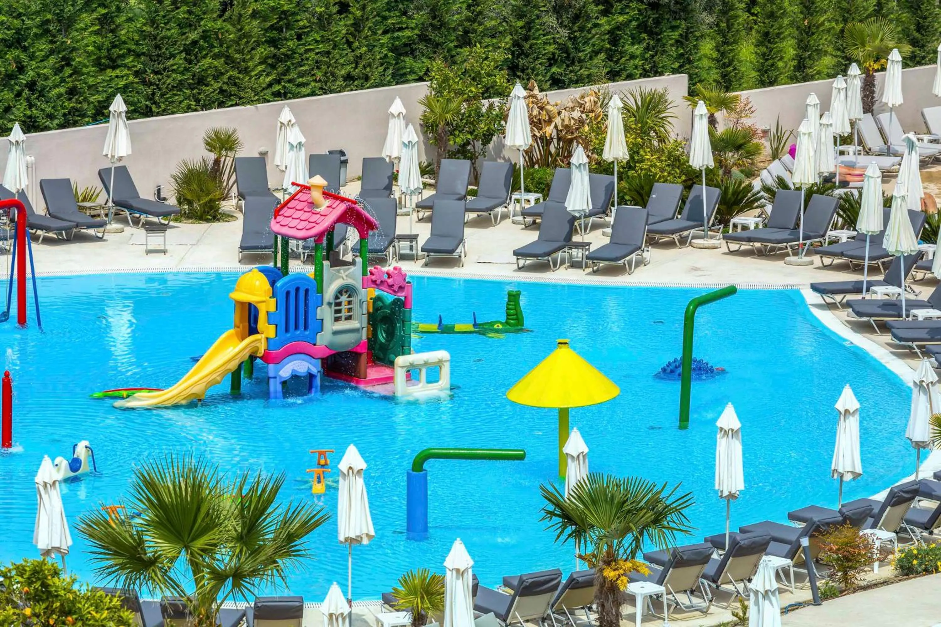 Children play ground in Anna Family