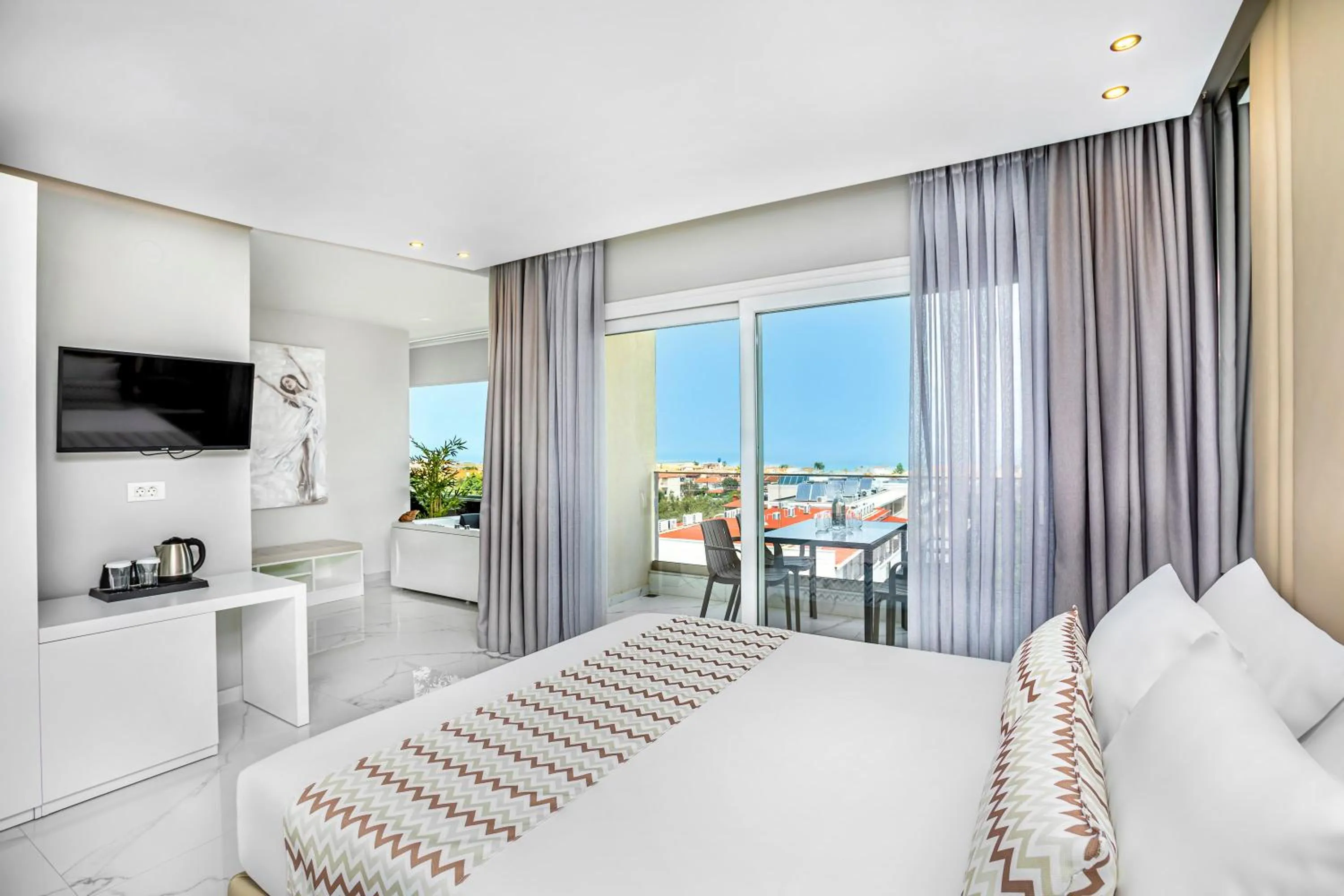 View (from property/room), Bed in Anna Family