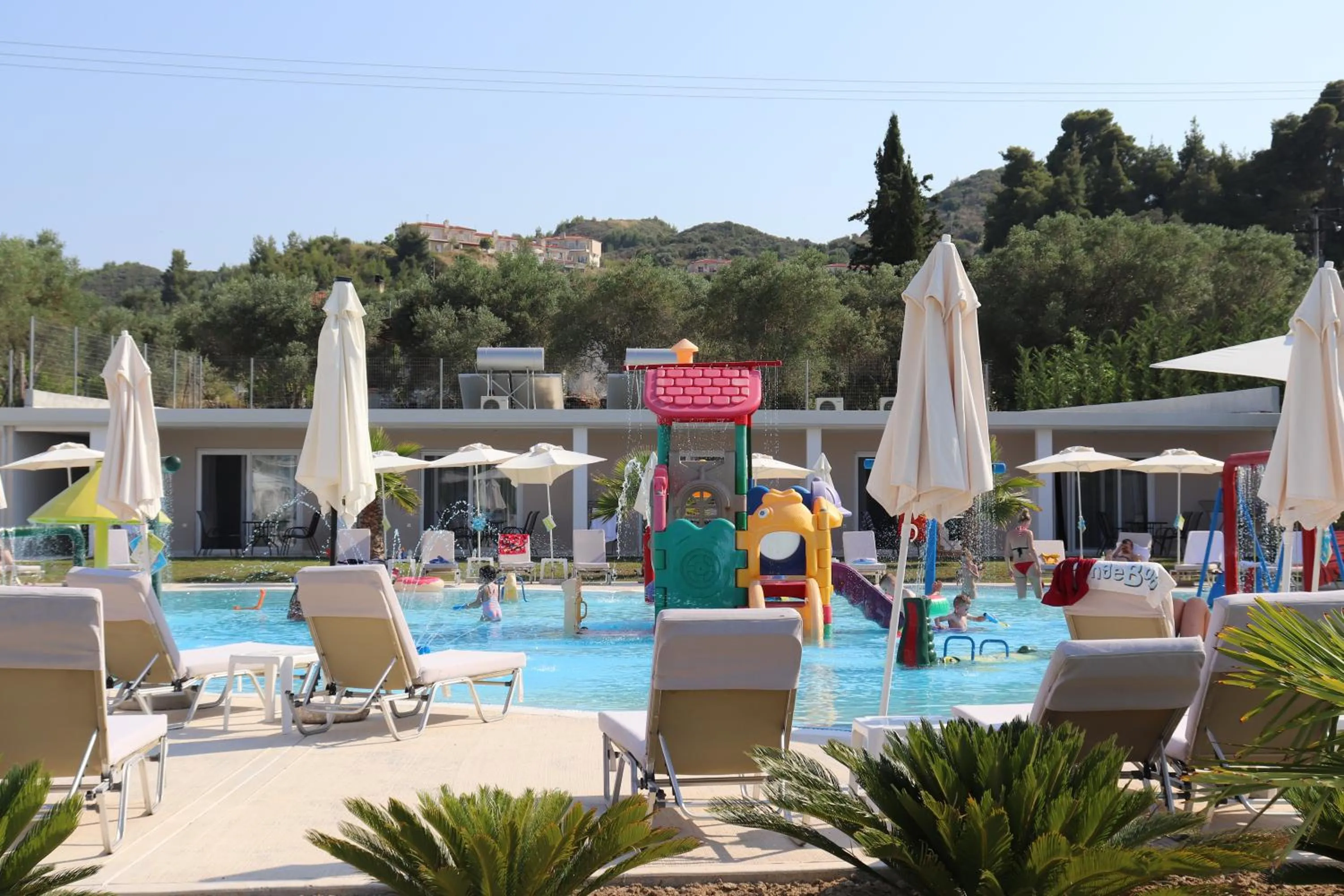 Children play ground in Anna Family
