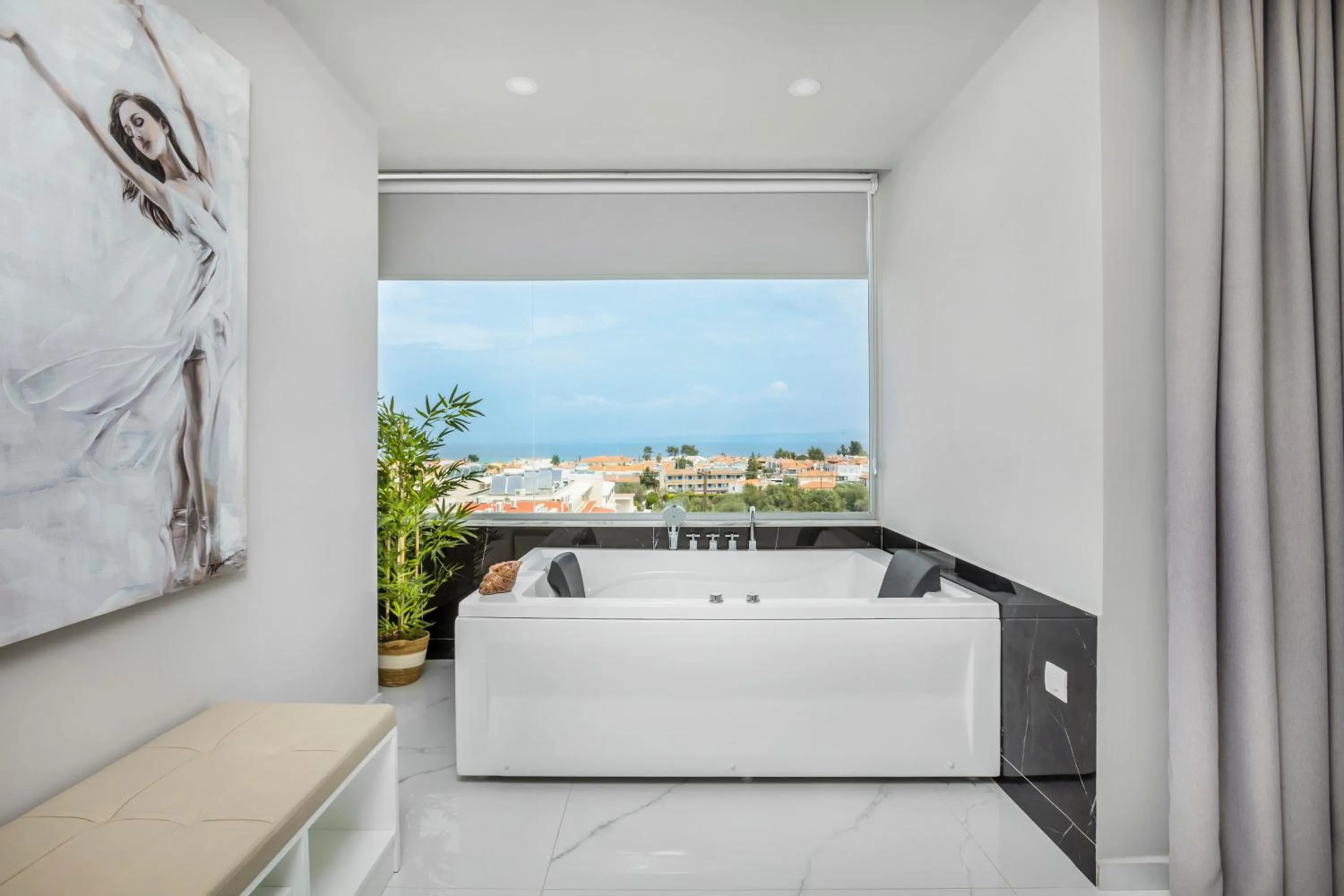 Hot Tub in Anna Family