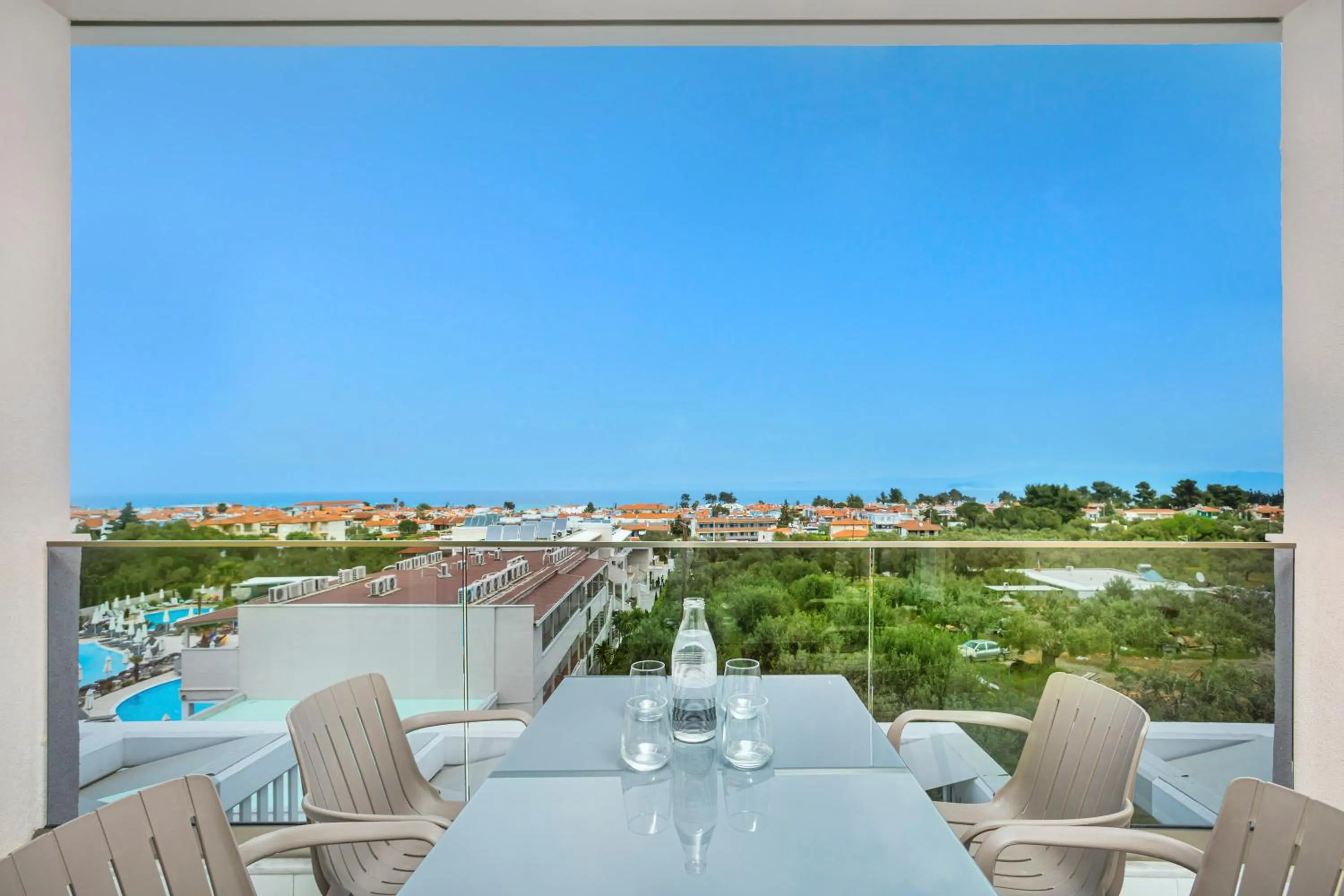 View (from property/room) in Anna Family