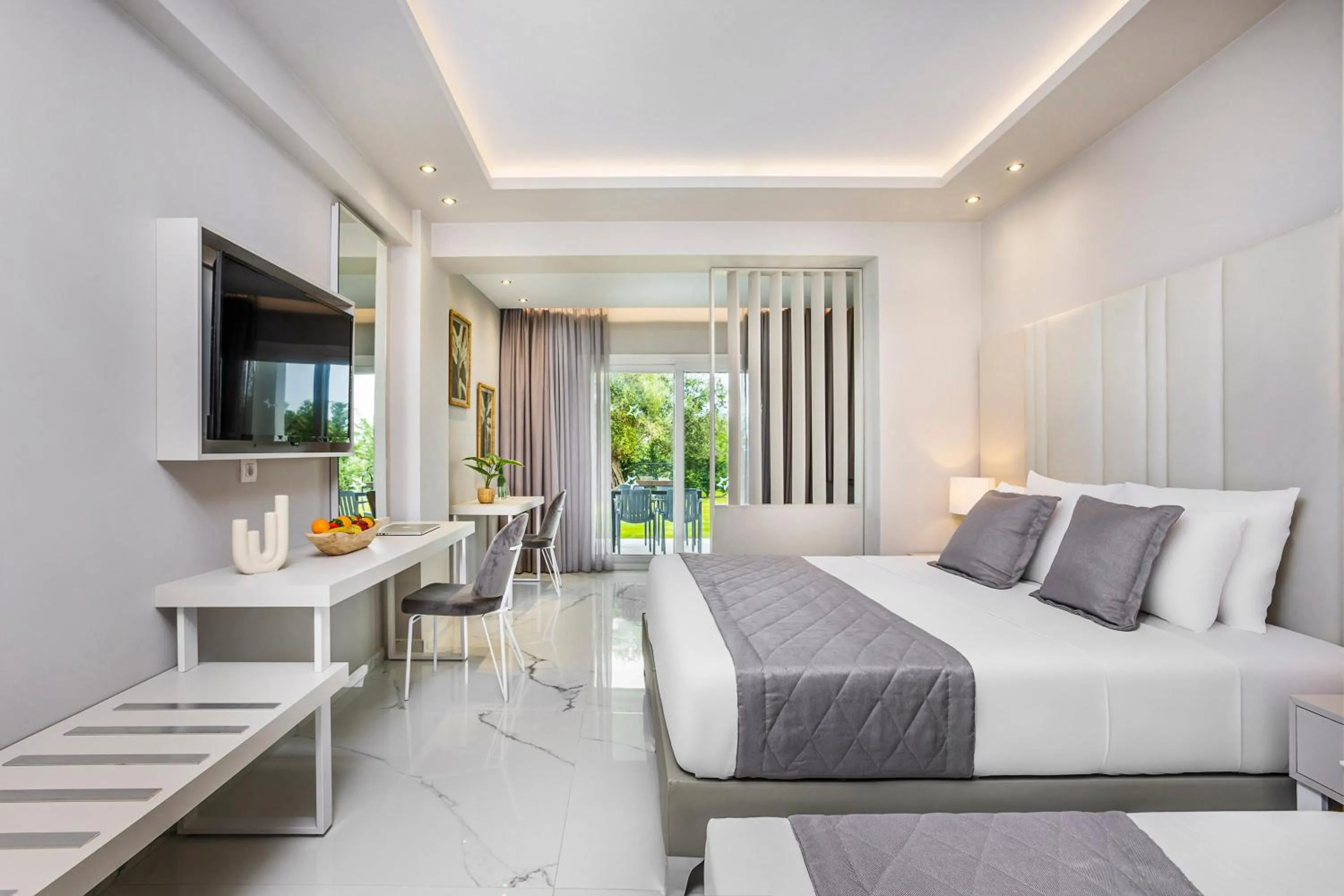 Photo of the whole room, Bed in Anna Family