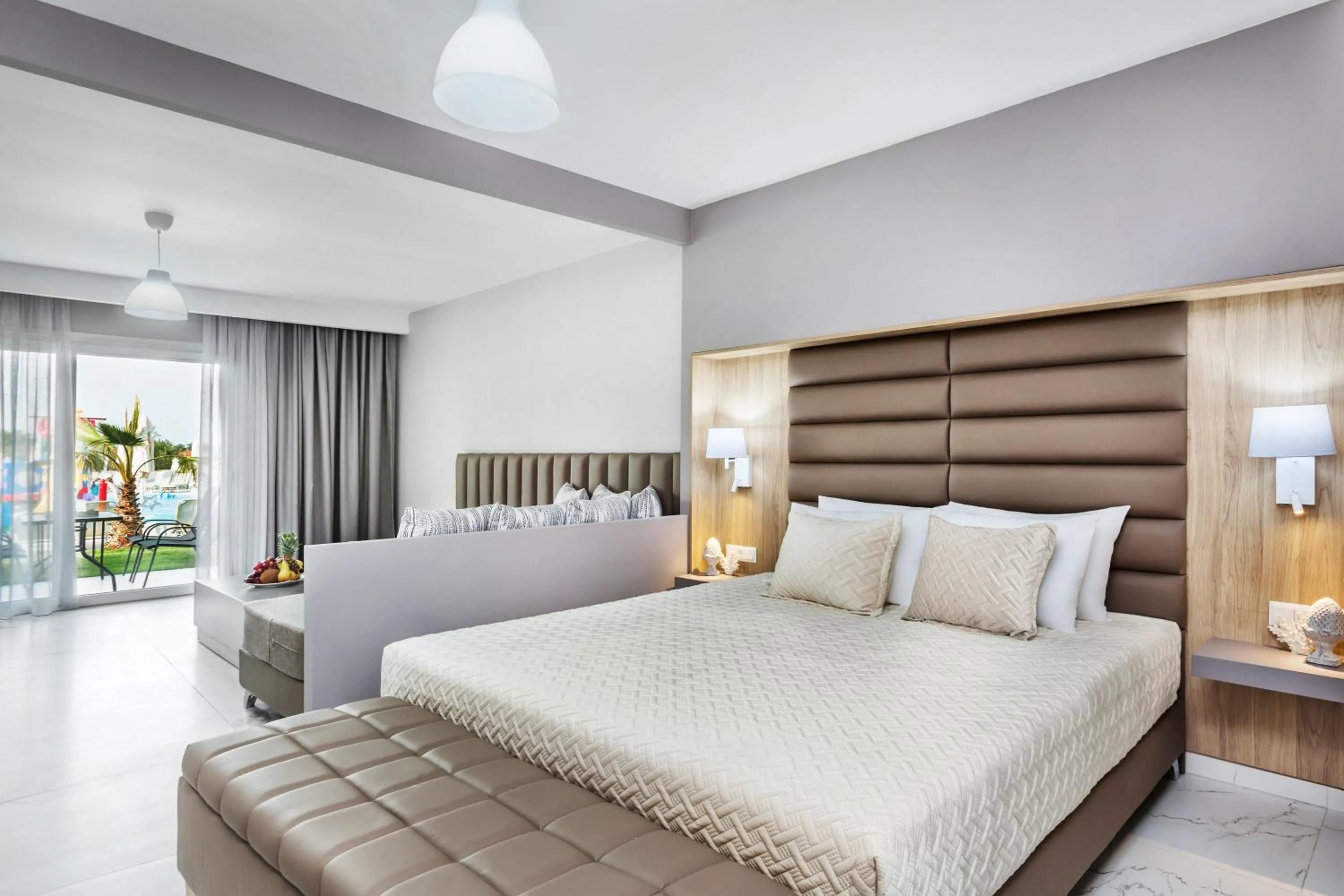 Living room, Bed in Anna Family