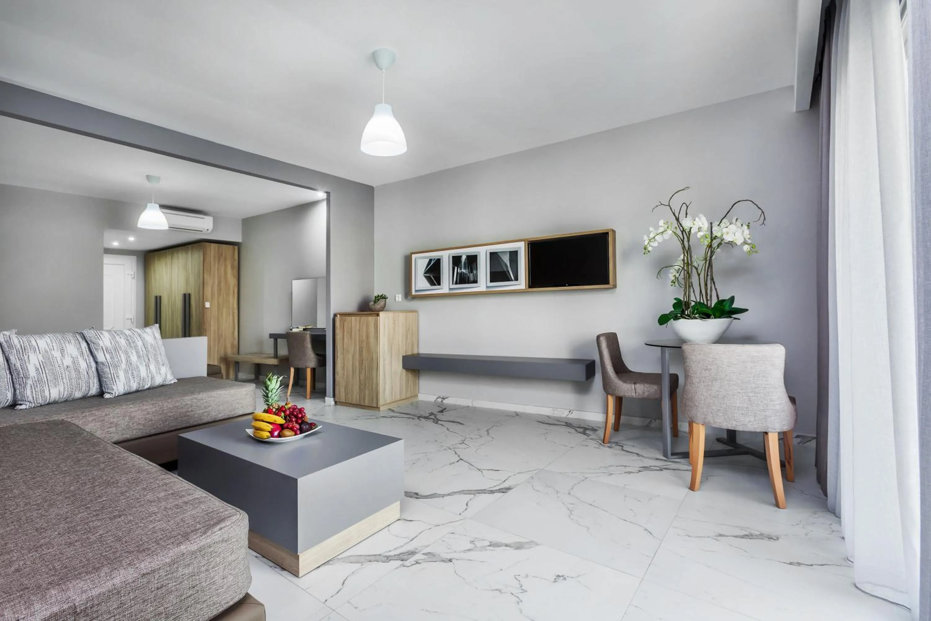 Living room, Bed in Anna Family