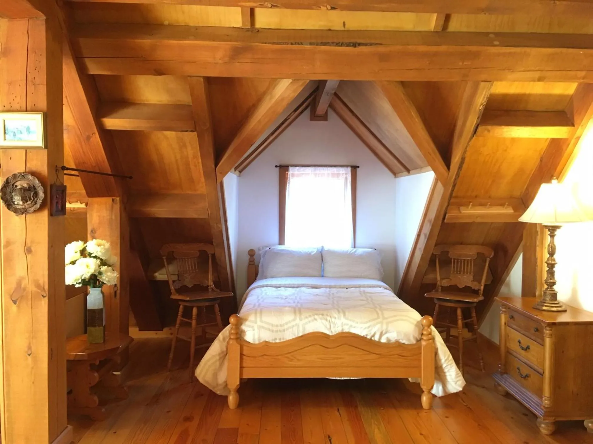 Bed in Owl Street Lodge