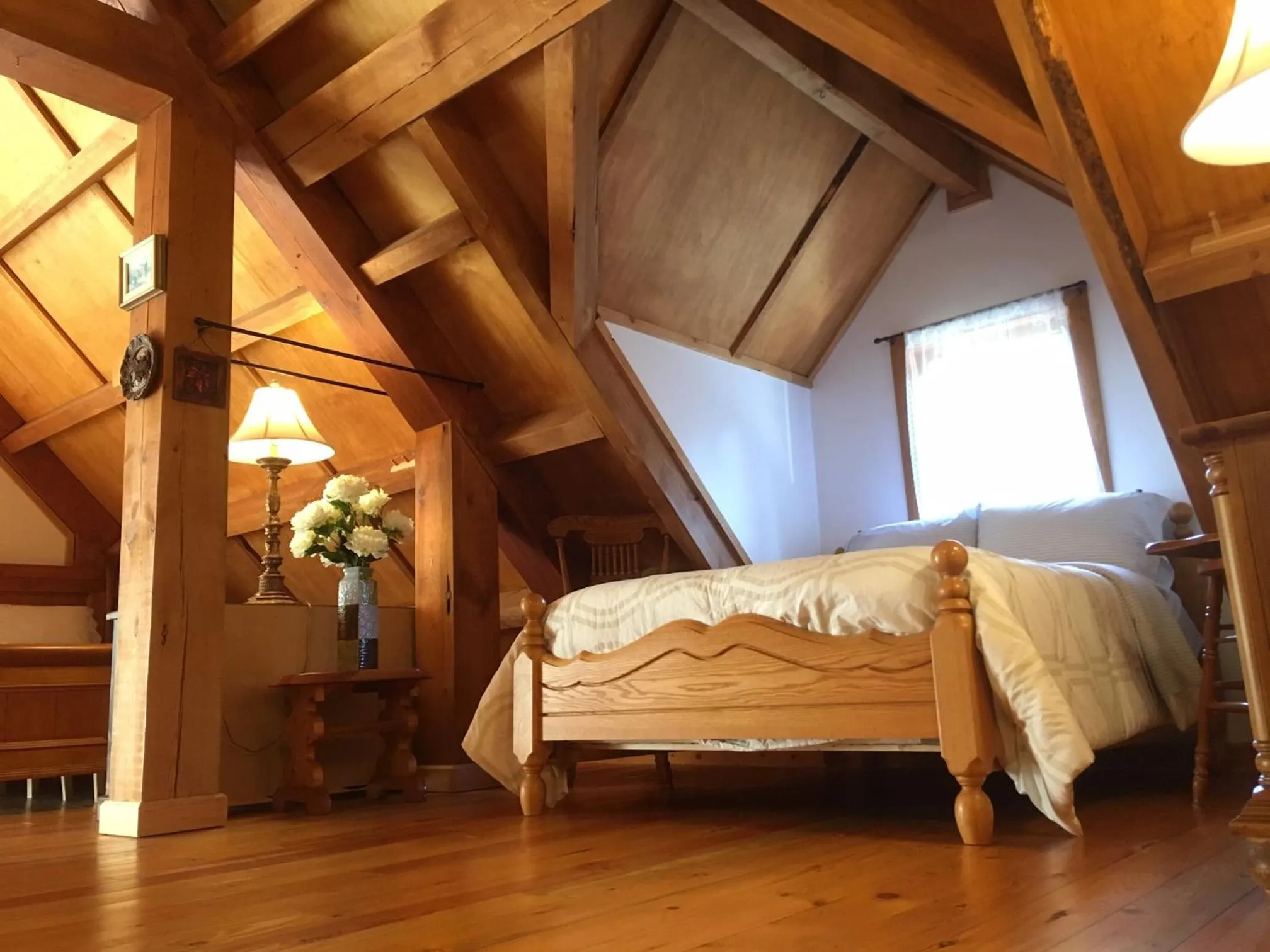 Bed in Owl Street Lodge