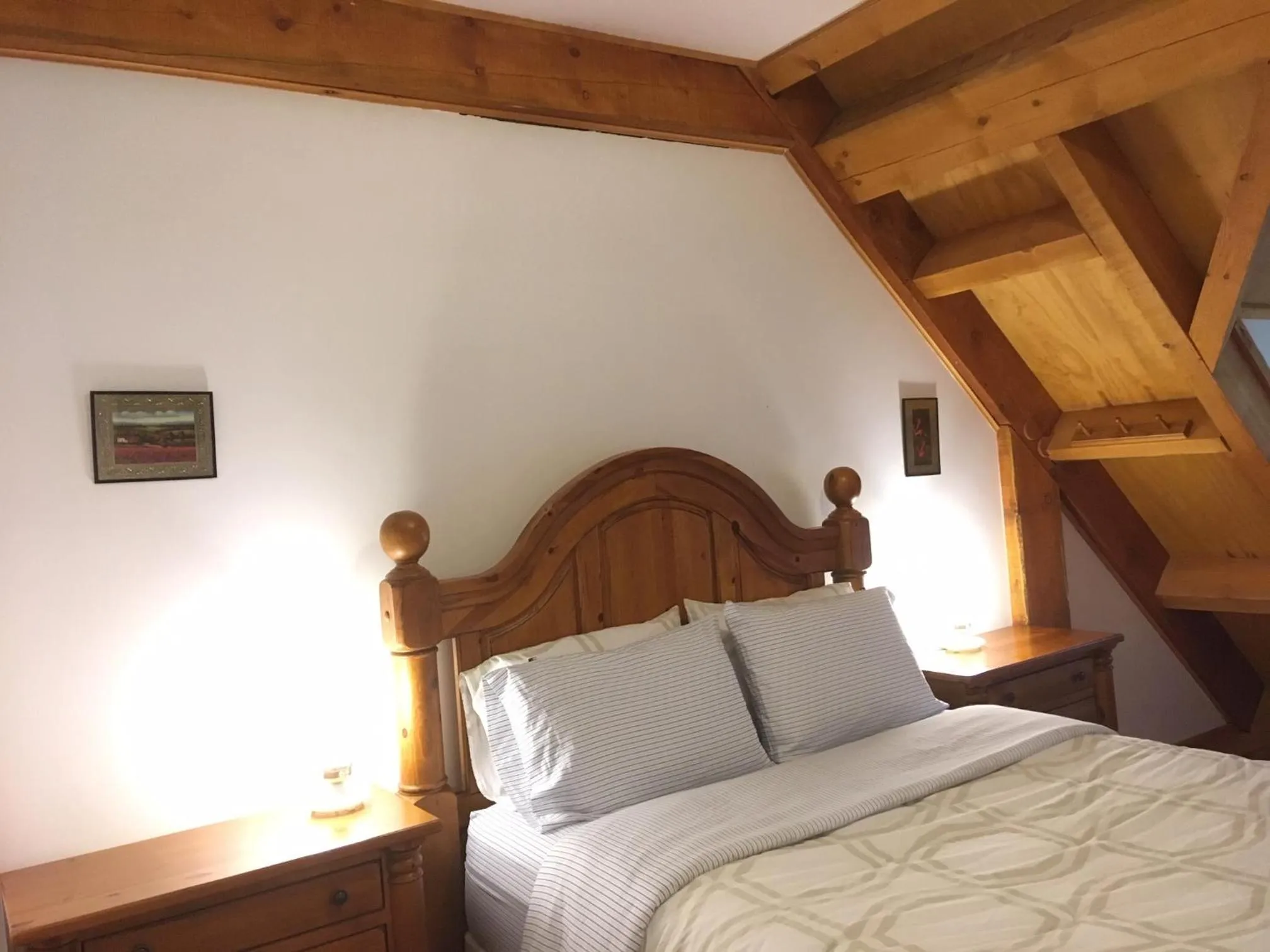 Bed in Owl Street Lodge