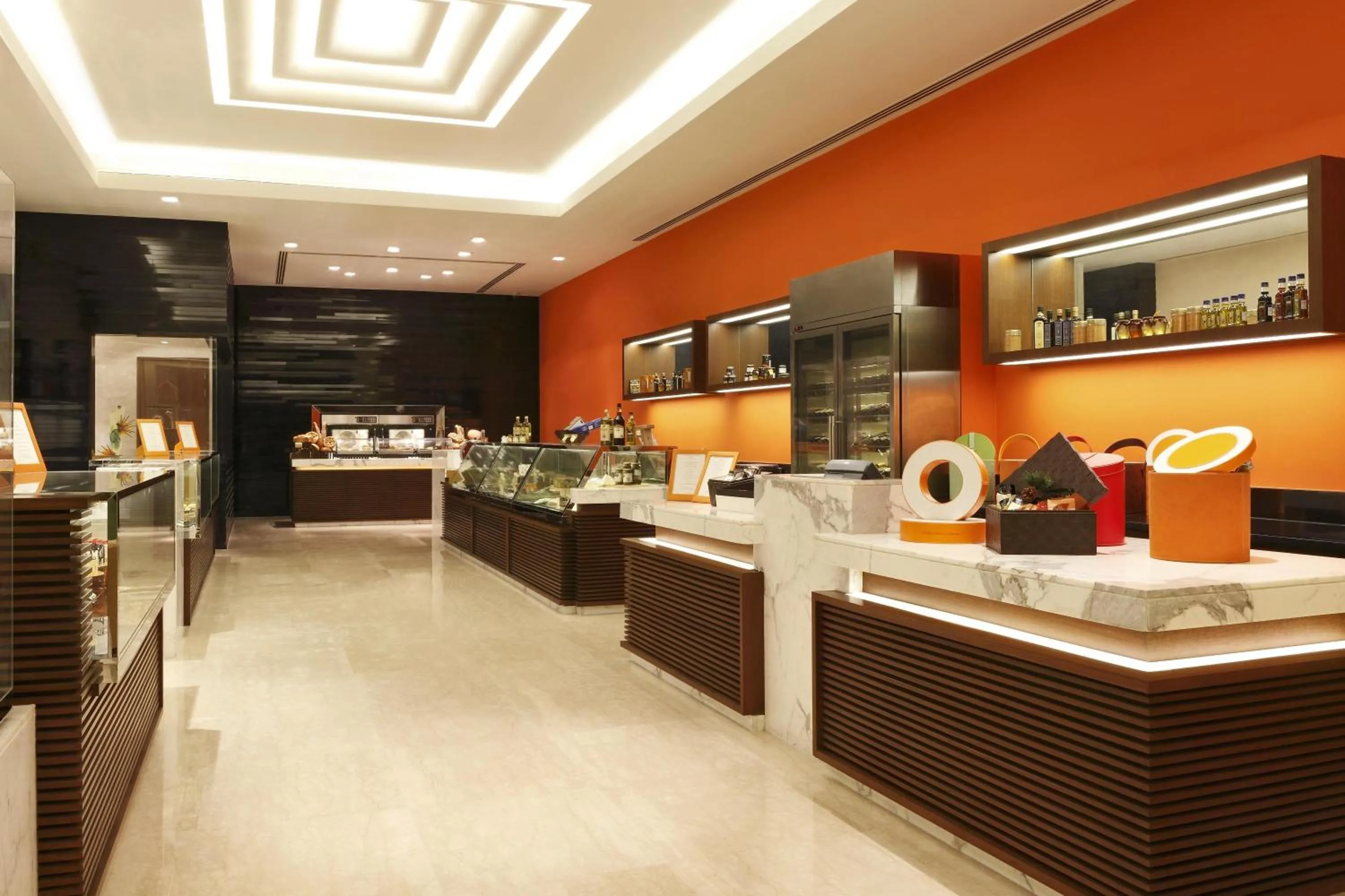 Restaurant/places to eat in The Oberoi Gurgaon