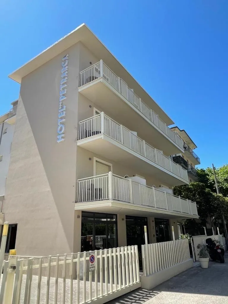 Property building in Hotel Petrarca