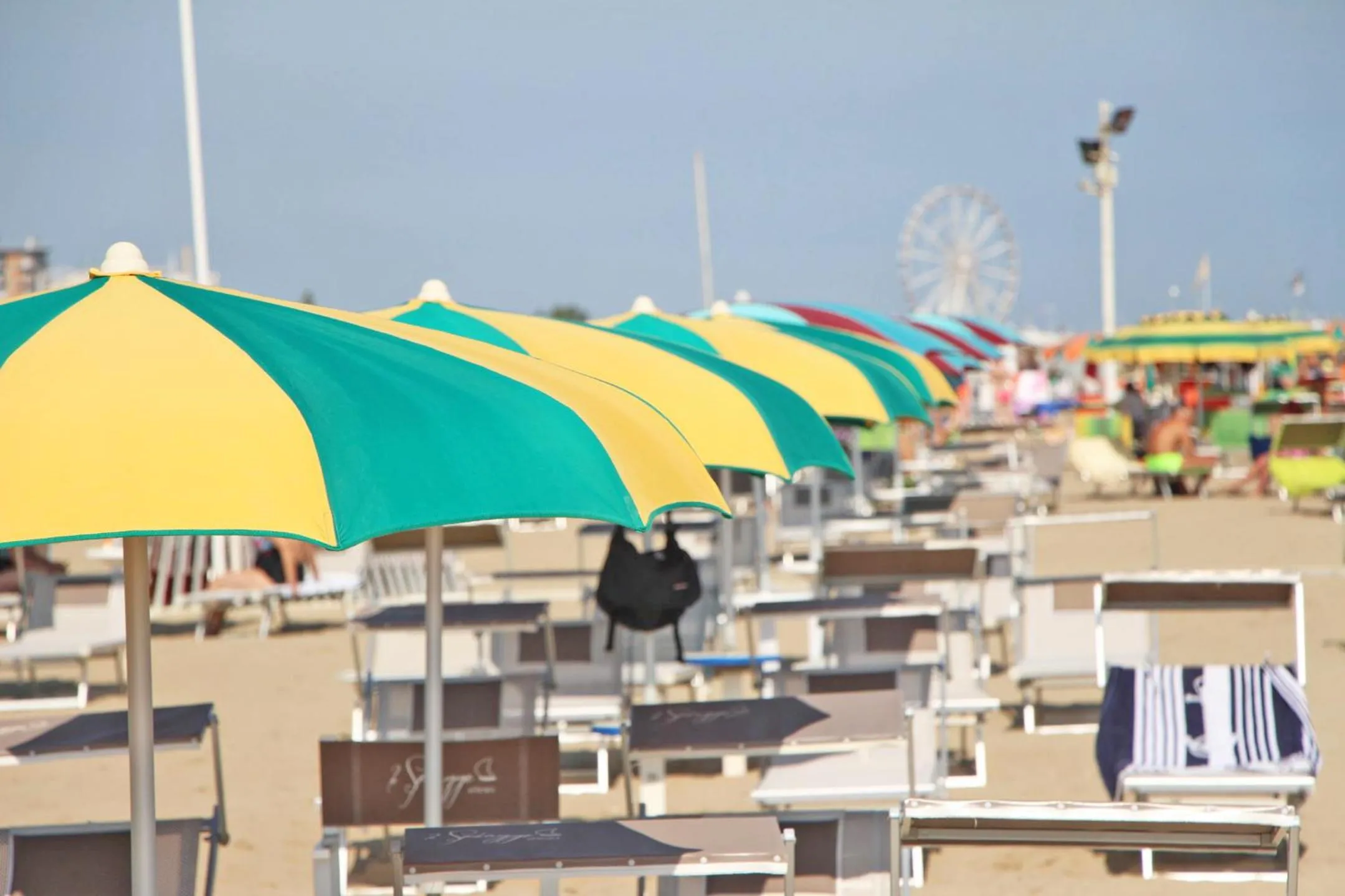 Beach in Hotel Petrarca