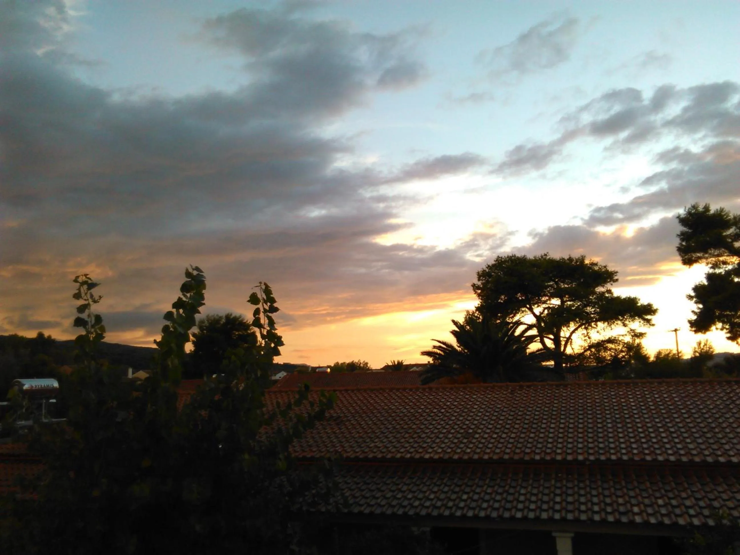 View (from property/room) in Feeloxenia Corfu Apartments