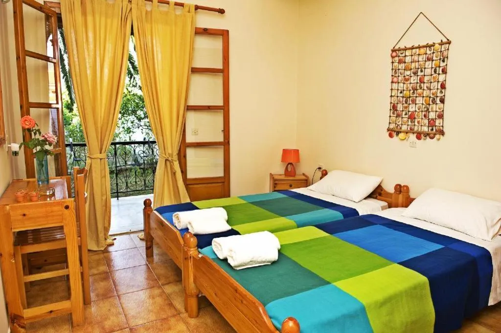 Bedroom, Bed in Feeloxenia Corfu Apartments